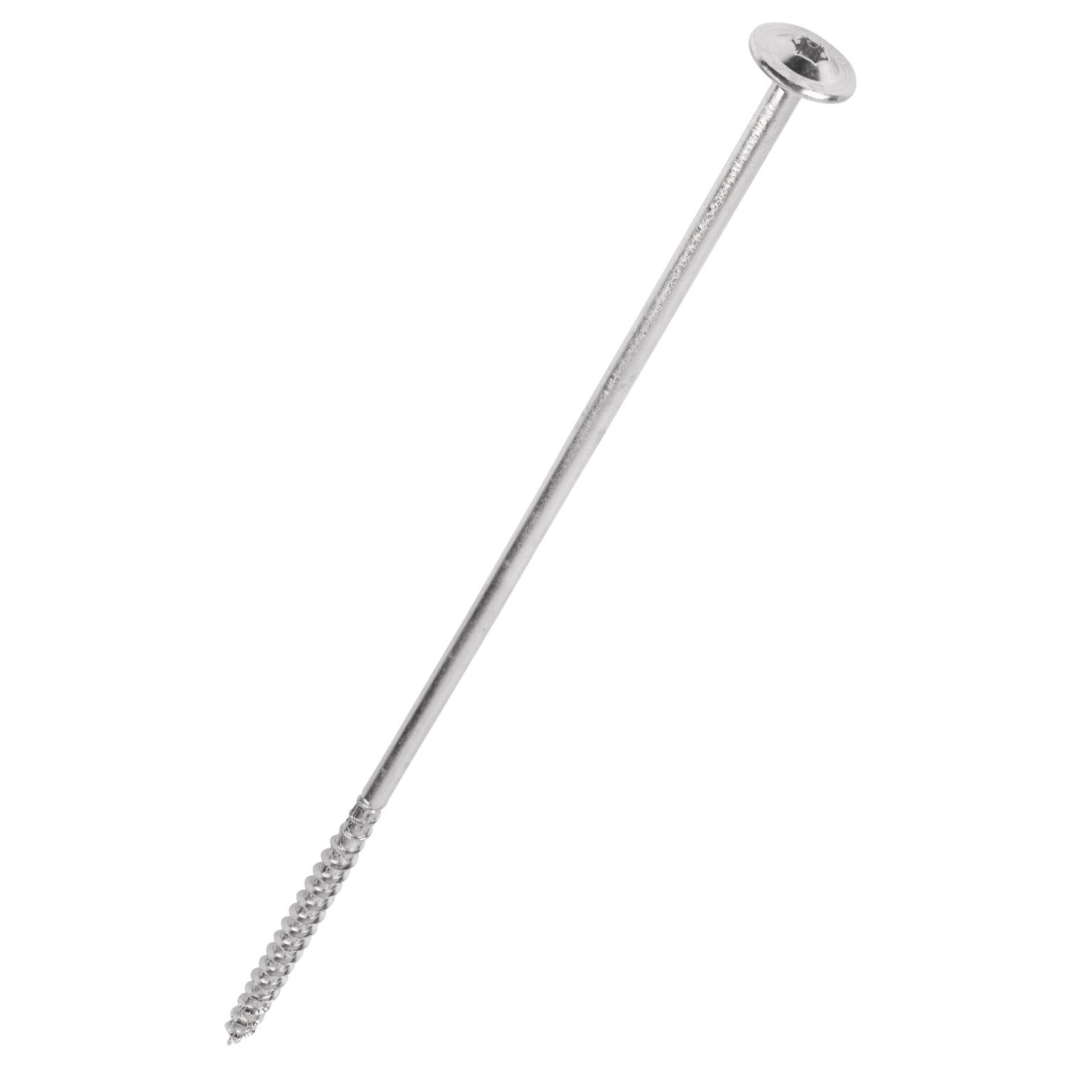 Spax WIROX TX Flange Self Drilling Timber Screws 8mm x 280mm 50 Pack (139VA)