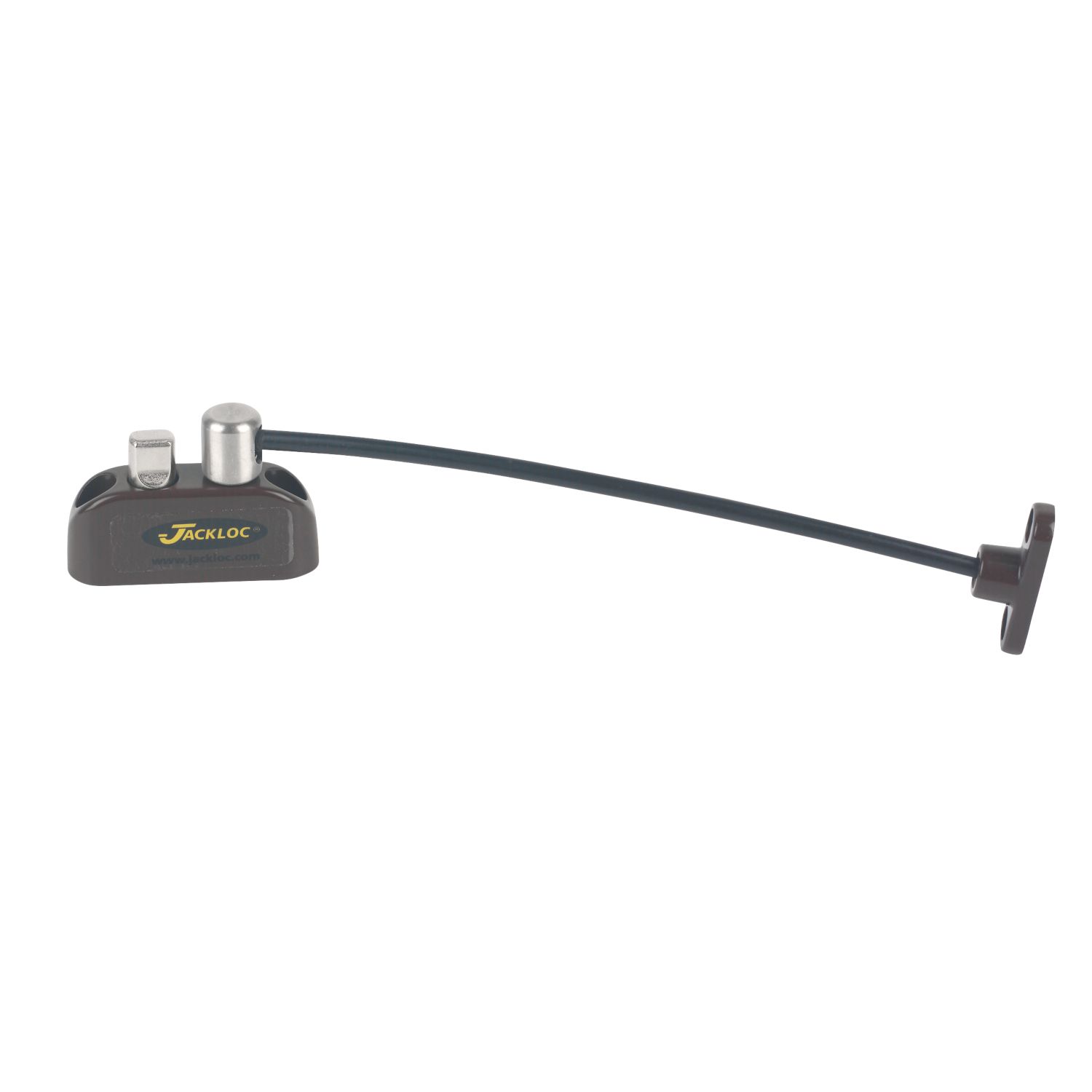 Jackloc The Pro Twist Window Restrictor Brown 200mm (140HW)