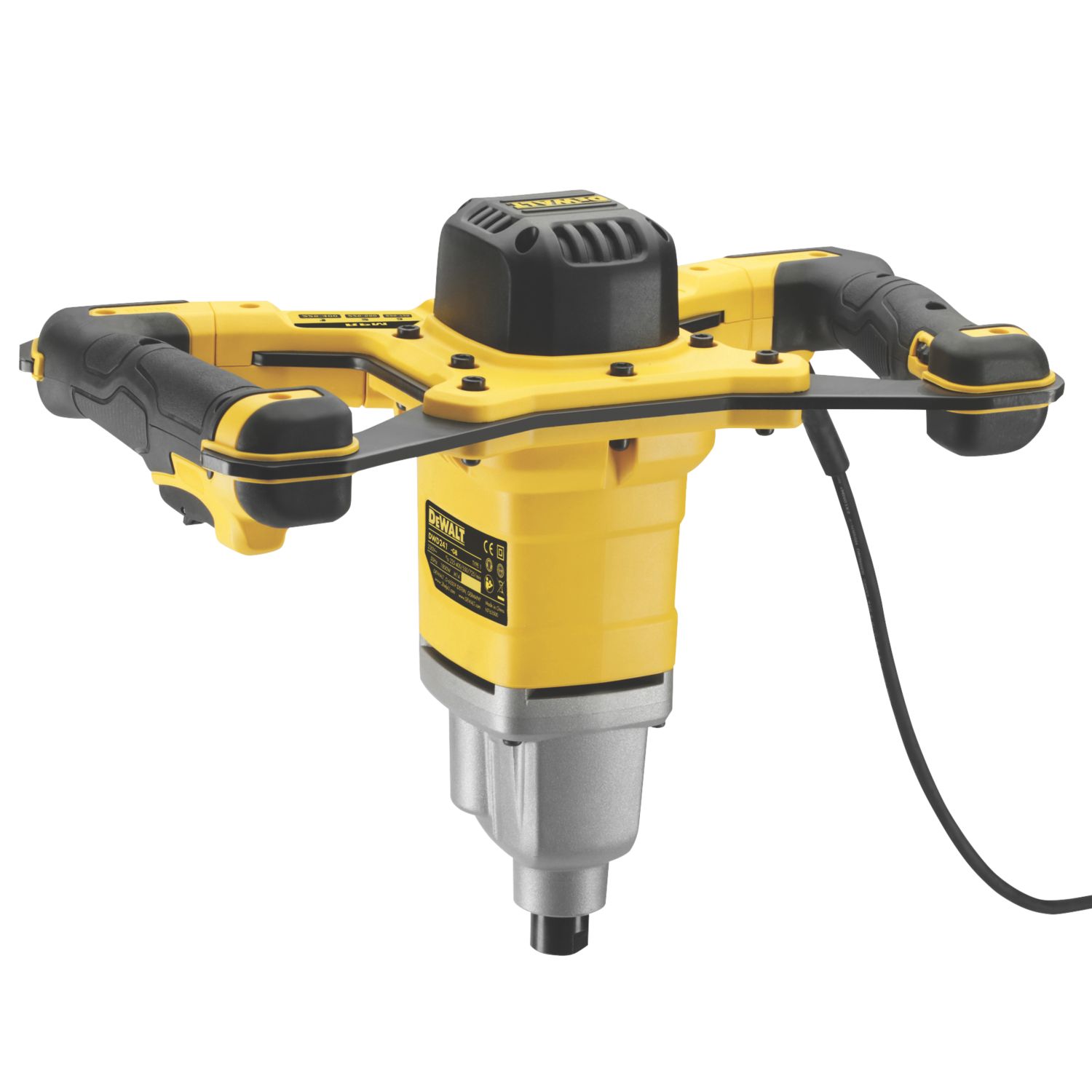 DeWalt DWD241-GB 1800W Electric Paddle Mixer 240V (140KJ)
