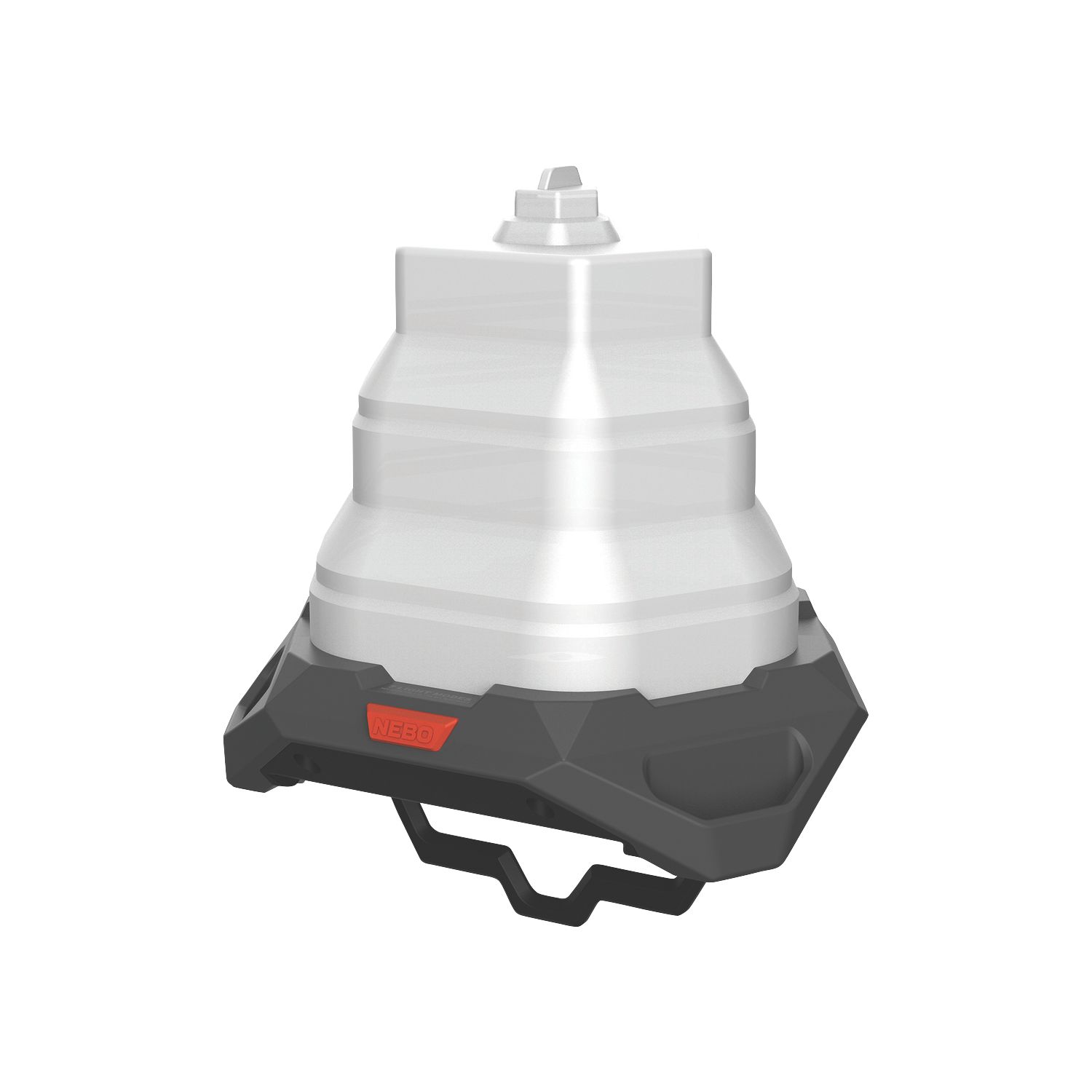 Nebo Galileo Air Rechargeable LED Collapsible Lantern with Power Bank Grey 1000lm (141KX)