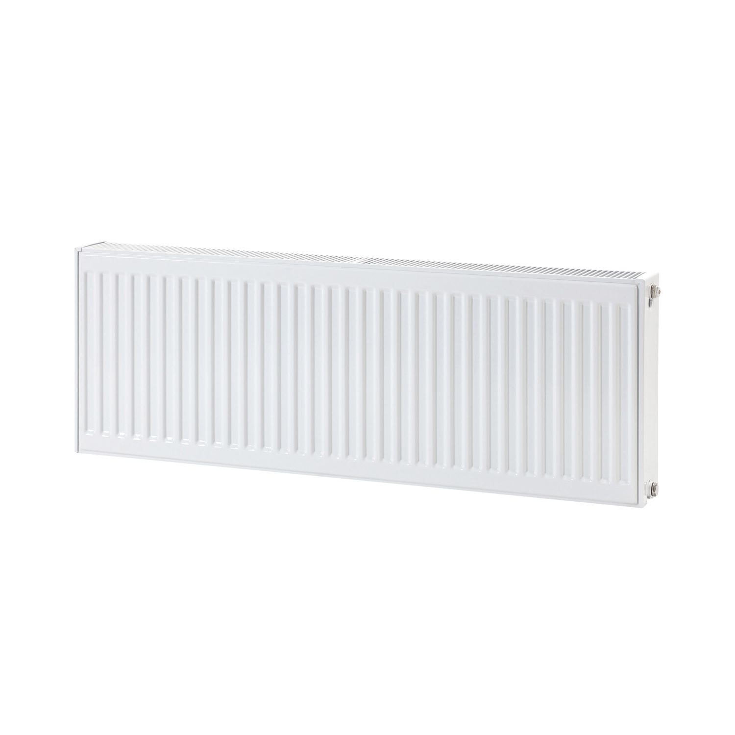 Flomasta 400mm x 1100mm 4571BTU White Type 22 Convector Radiator (141XP)