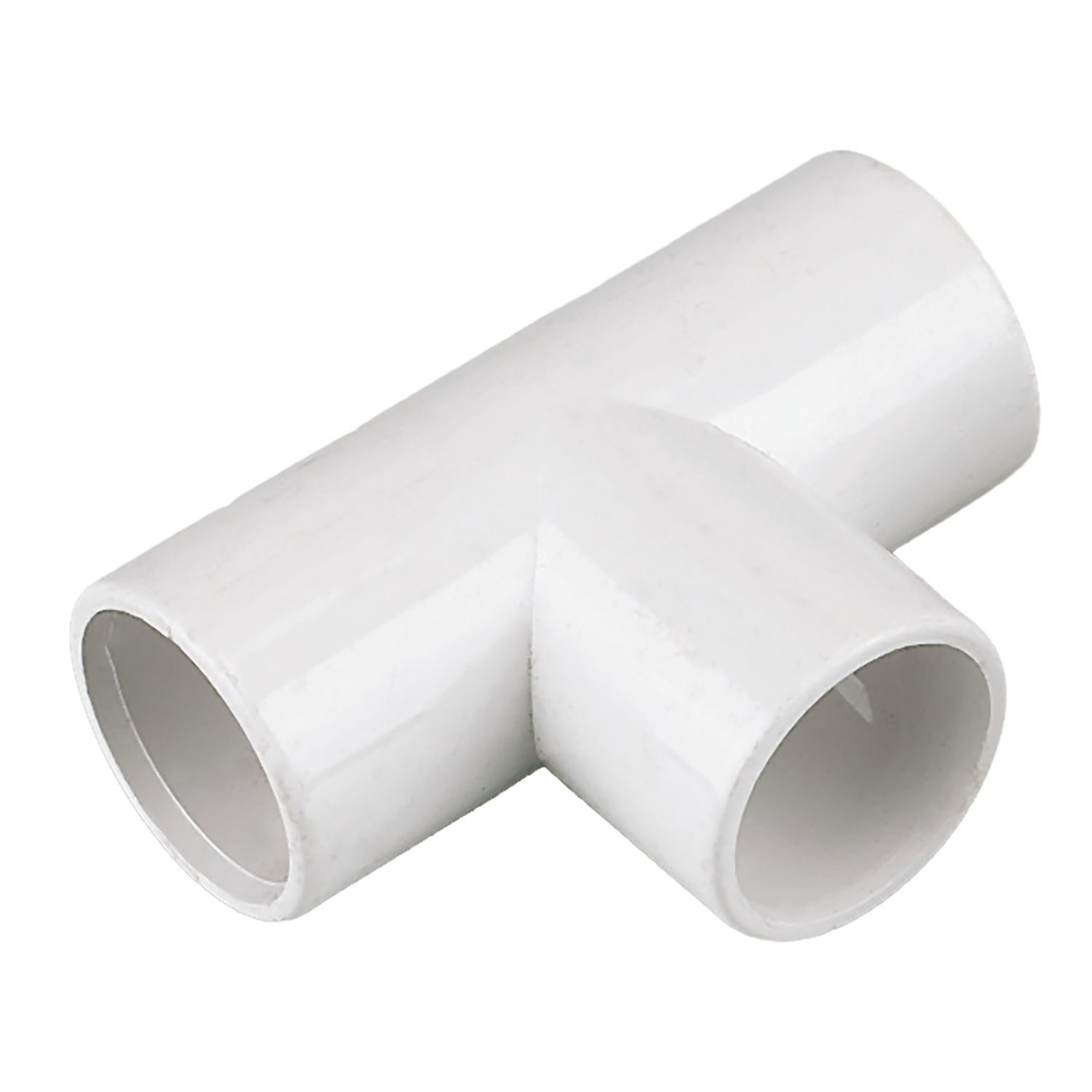 FloPlast Tees White 21.5mm 5 Pack (14219)