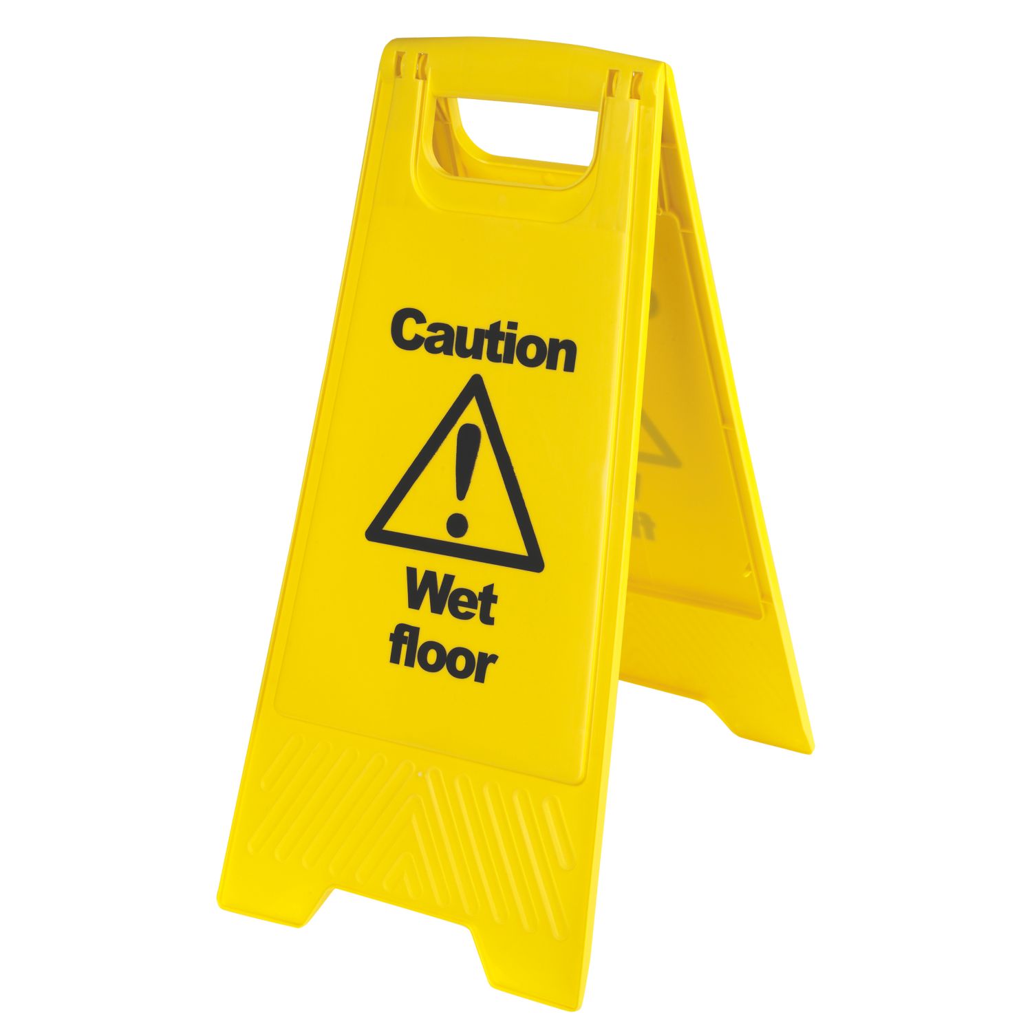 Caution Wet Floor A-Frame Safety Sign 600mm x 290mm (14274)