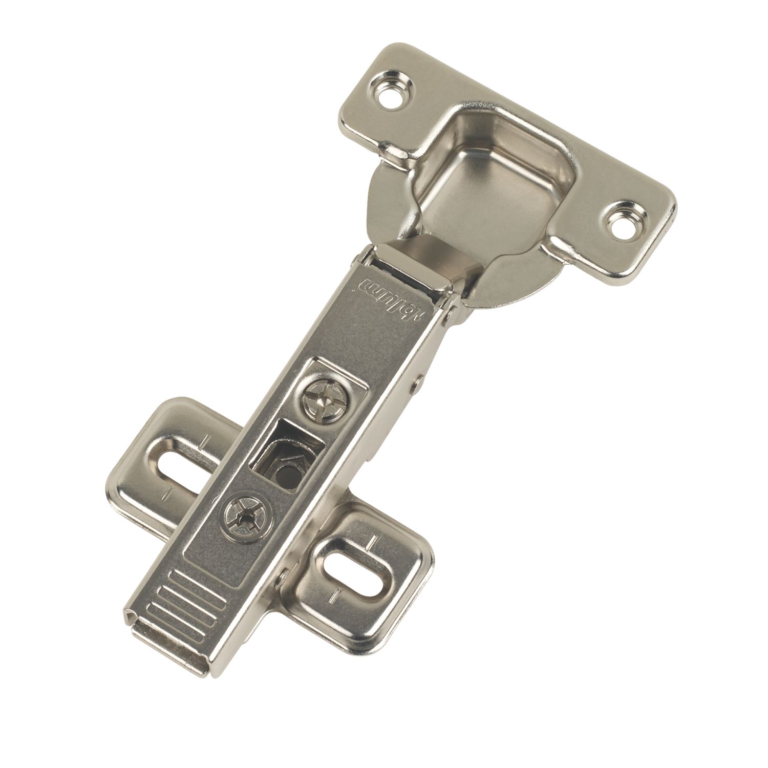 Blum Steel 107° Sprung Concealed Hinges 110mm 2 Pack (14286)