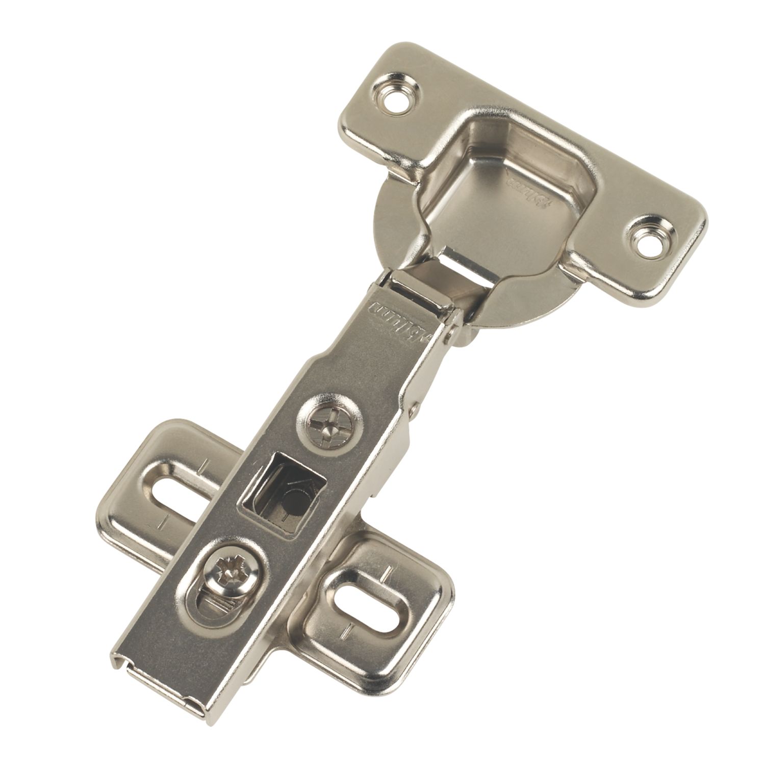 Blum Steel 100° Sprung Concealed Hinges 110mm 2 Pack (14287)