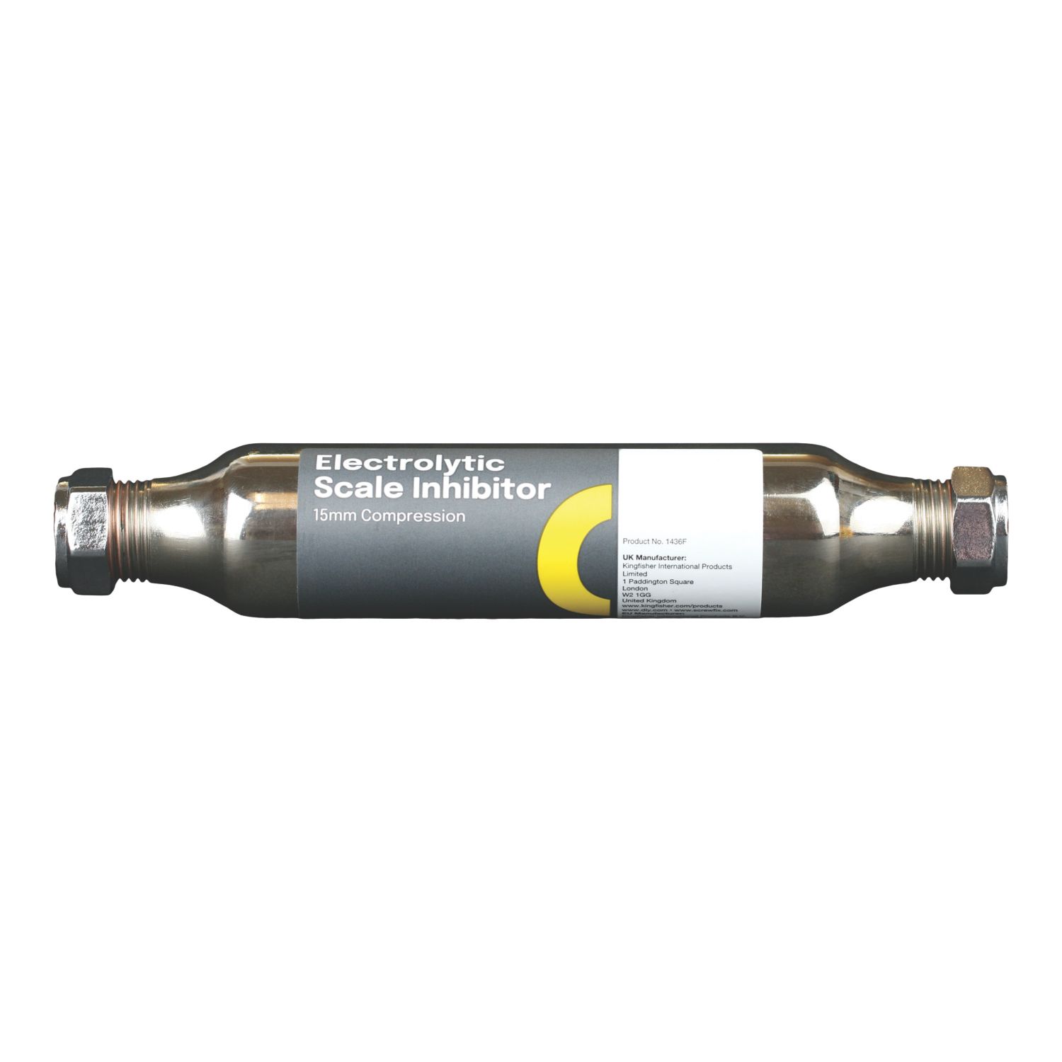 Flomasta Electrolytic Compression Connection Scale Inhibitor 15mm (1436F)