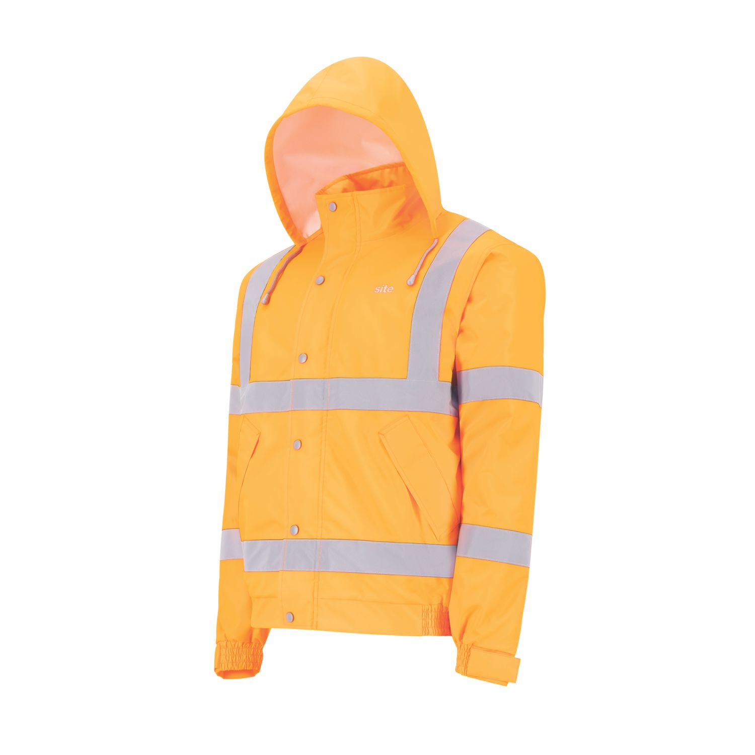 Site Battell Hi-Vis Pilot Jacket Orange Medium 38-40" Chest (143RT)
