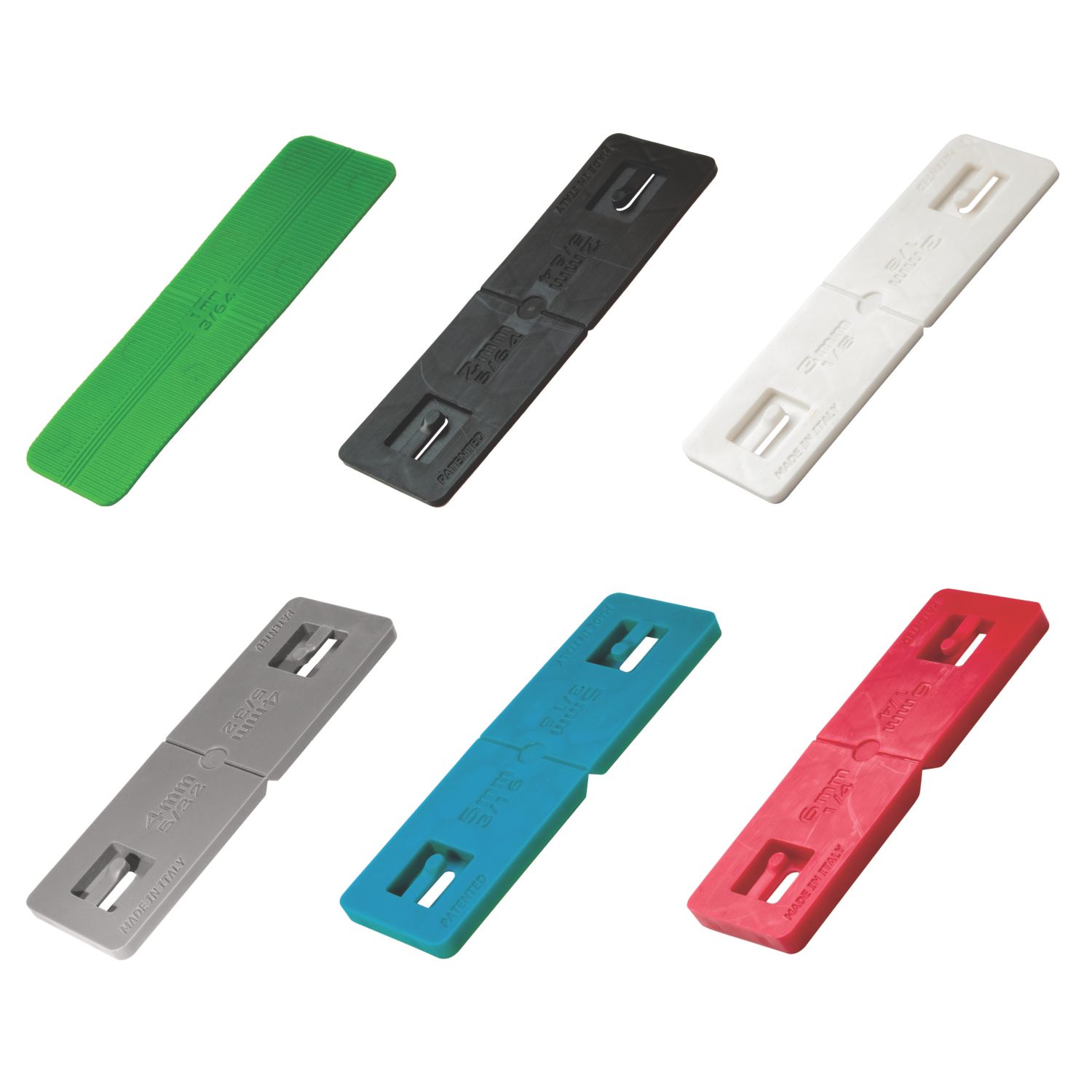 Easyfix Glazing Packer Shims Large 225 Pieces (143YE)