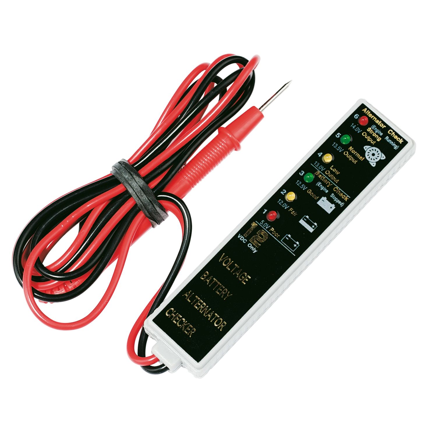 Laser Battery/Alternator Tester (14456)