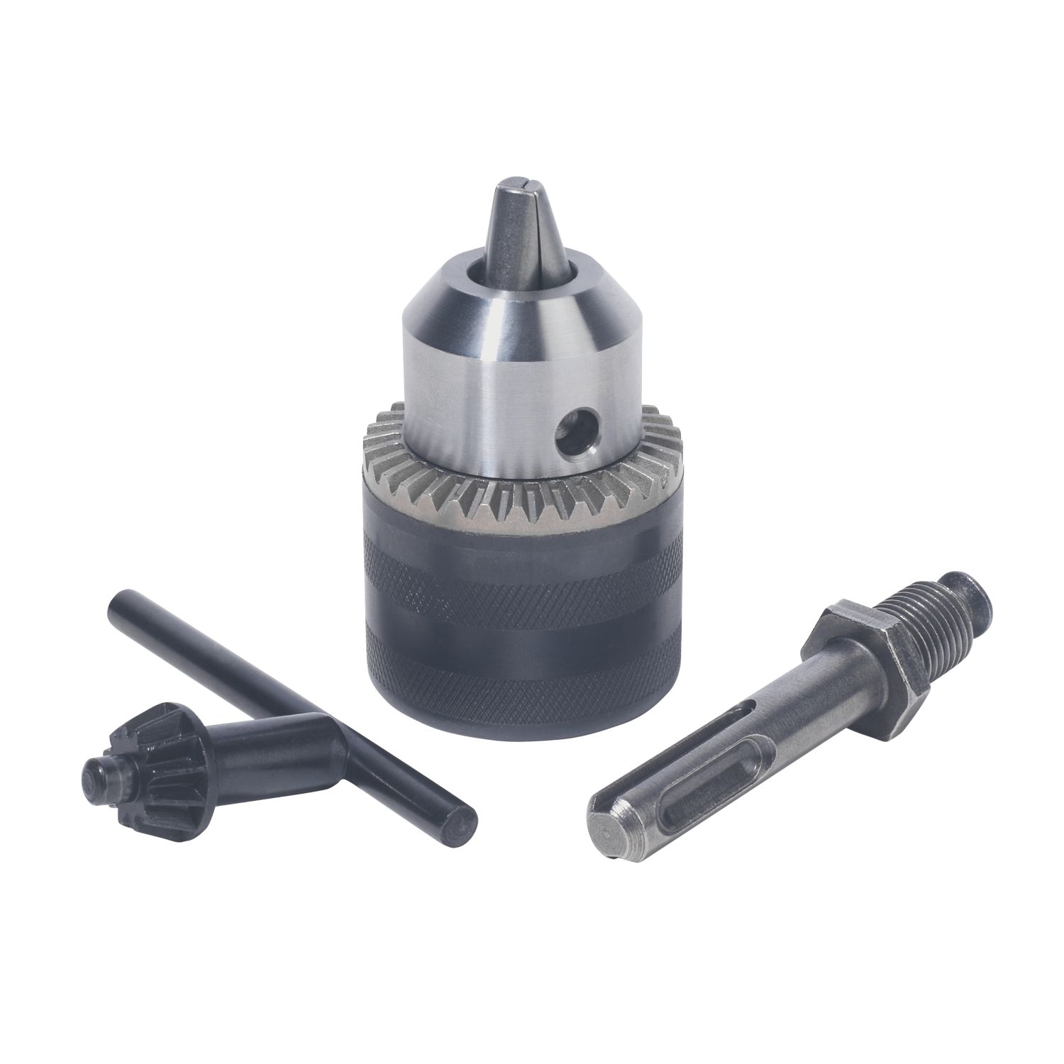 Erbauer 1/2" Keyed Chuck & SDS Plus Adaptor (1447H)