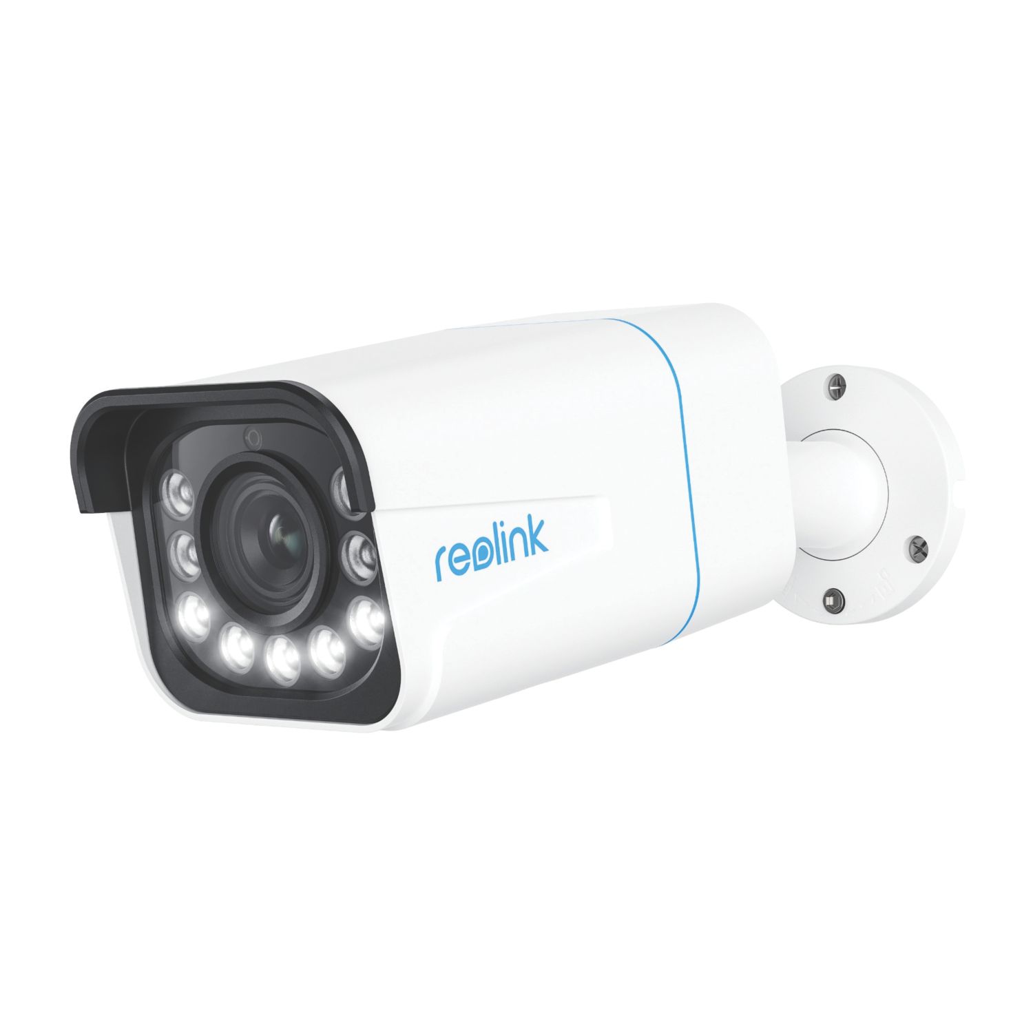 Reolink P430 PoE or Mains-Powered White Wired 4K Indoor & Outdoor Bullet Add-On Camera (144AK)