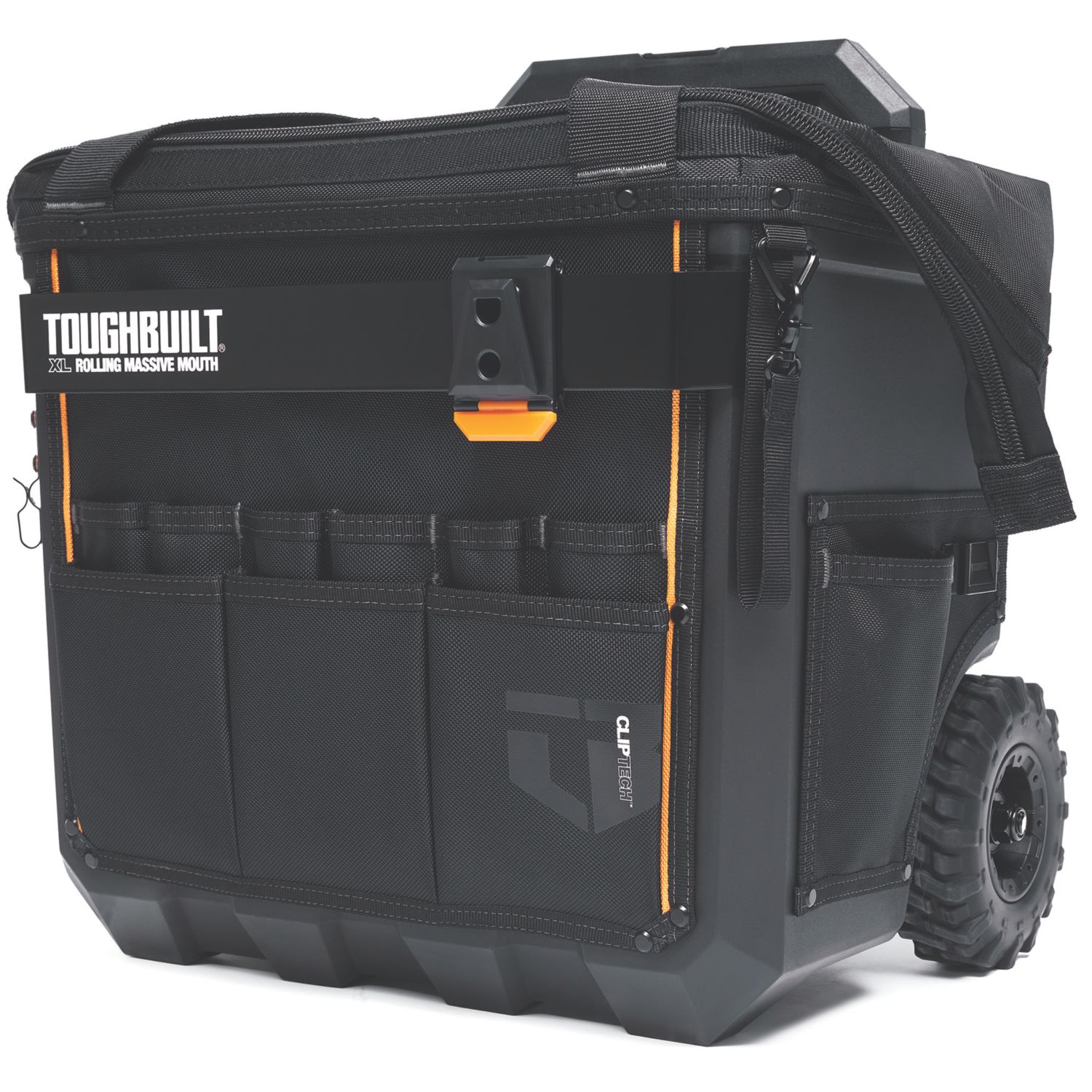 Toughbuilt Massive Mouth XL Rolling Bag 14.5" (144CE)