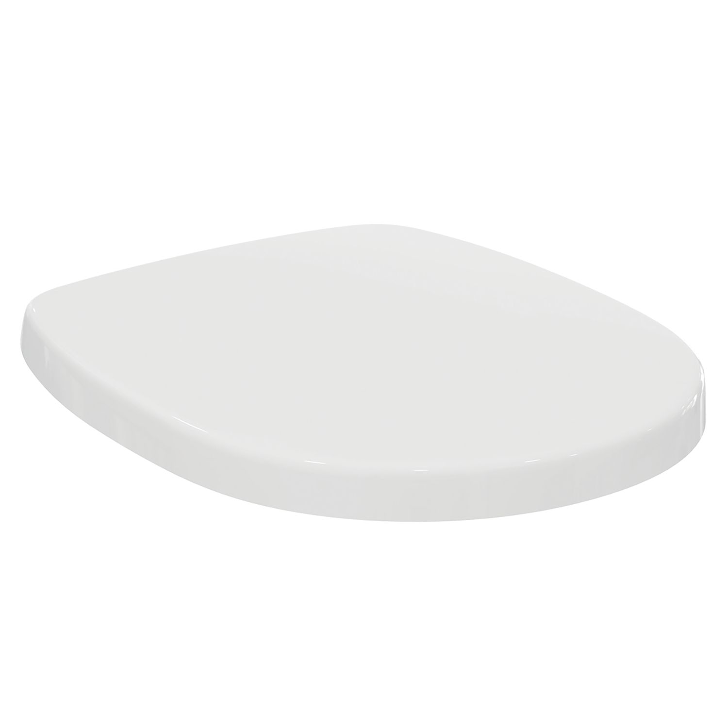 Ideal Standard Concept Soft-Close with Quick-Release Toilet Seat & Cover Duraplast White (144KC)