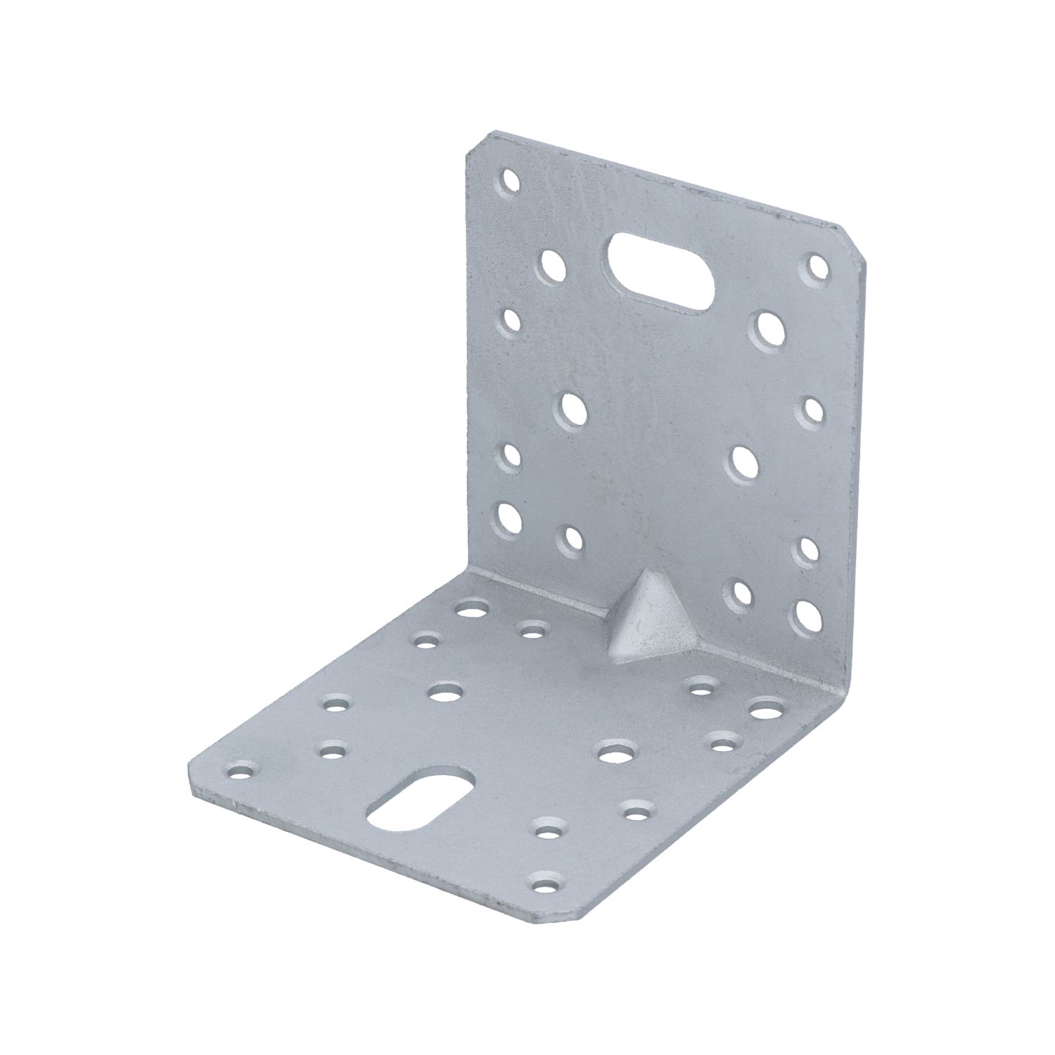 Magnodur Reinforced Angle Brackets Silver 100mm x 100mm x 90mm 10 Pack (144XX)