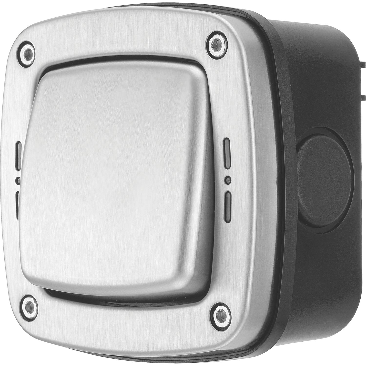 British General IP66 20A 1-Gang 2-Way Weatherproof Outdoor Switch with LED (14552)