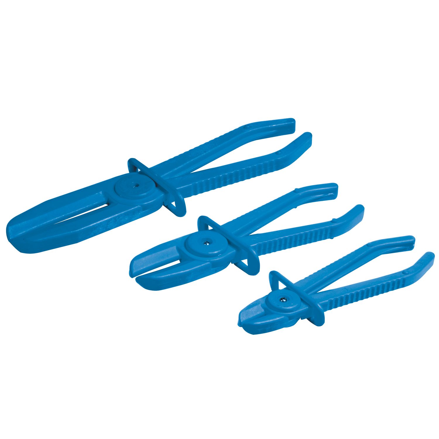 Silverline Flexible Hose Clamp Set 3 Pcs (145FU)