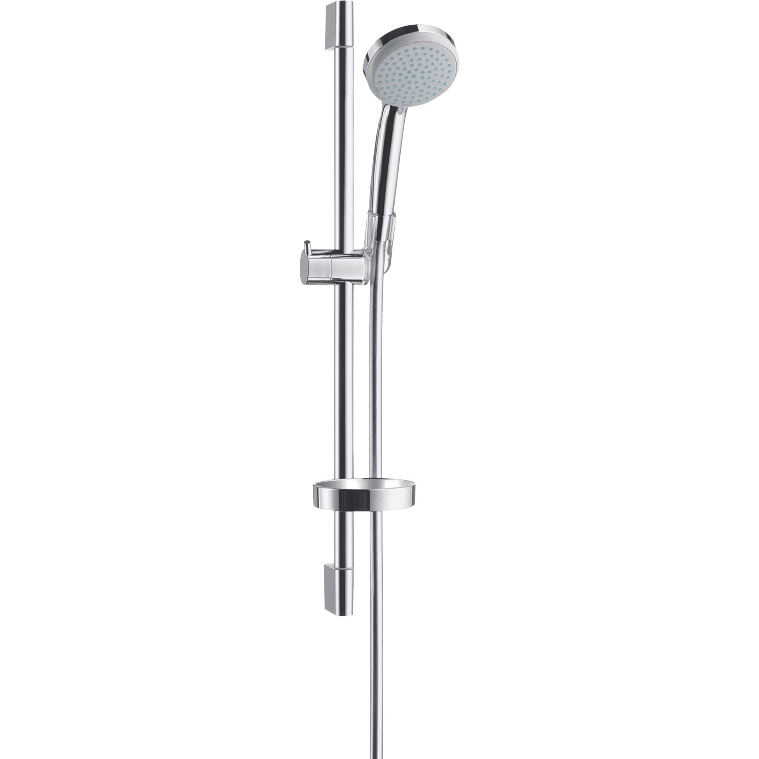 Hansgrohe Croma 100 EcoSmart Shower Kit Chrome (145JX)