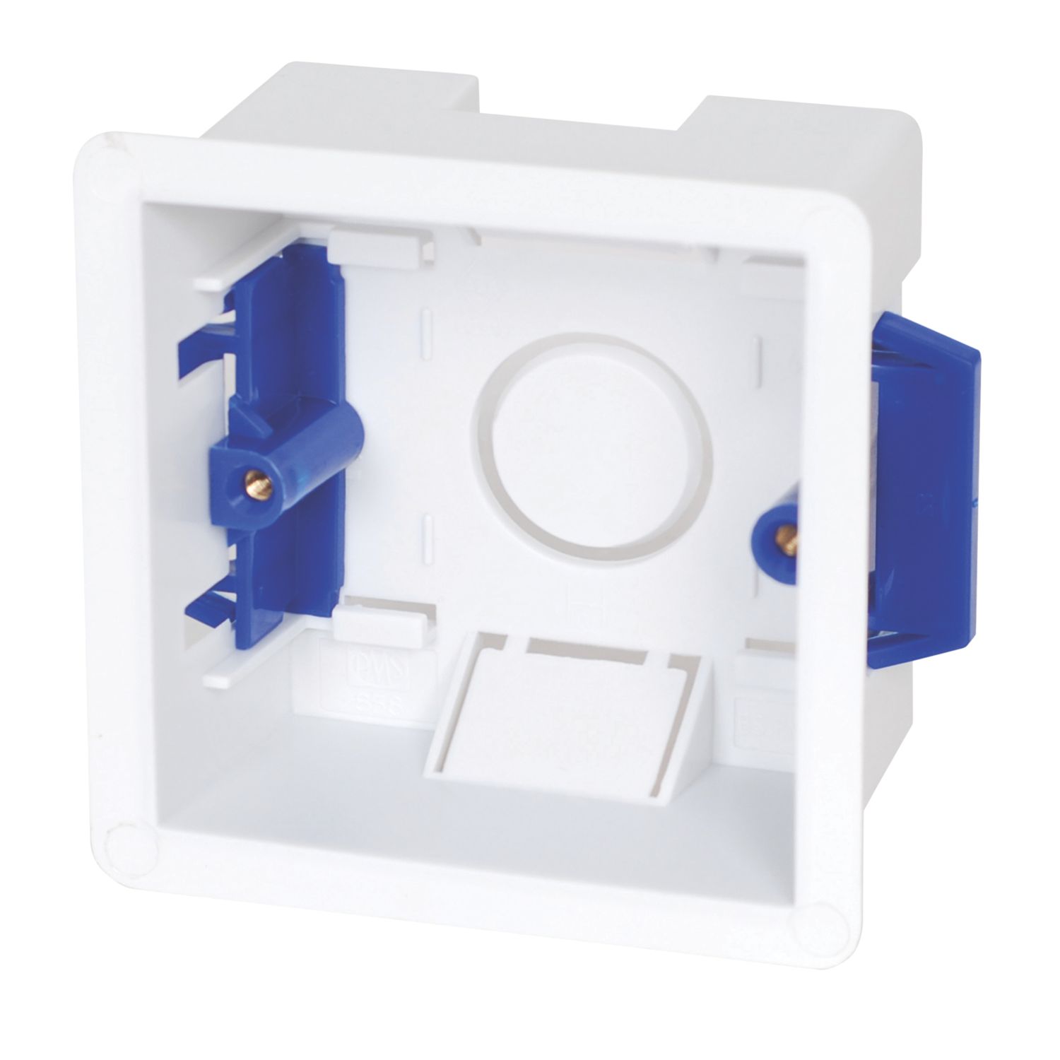 LAP 1-Gang Dry Lining Boxes 35mm 10 Pack (145KR)