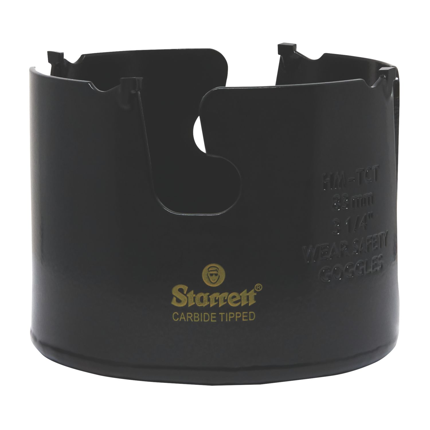 Starrett MPH0314 Multi-Material Tungsten Carbide Tipped Hole Saw 83mm (147HY)