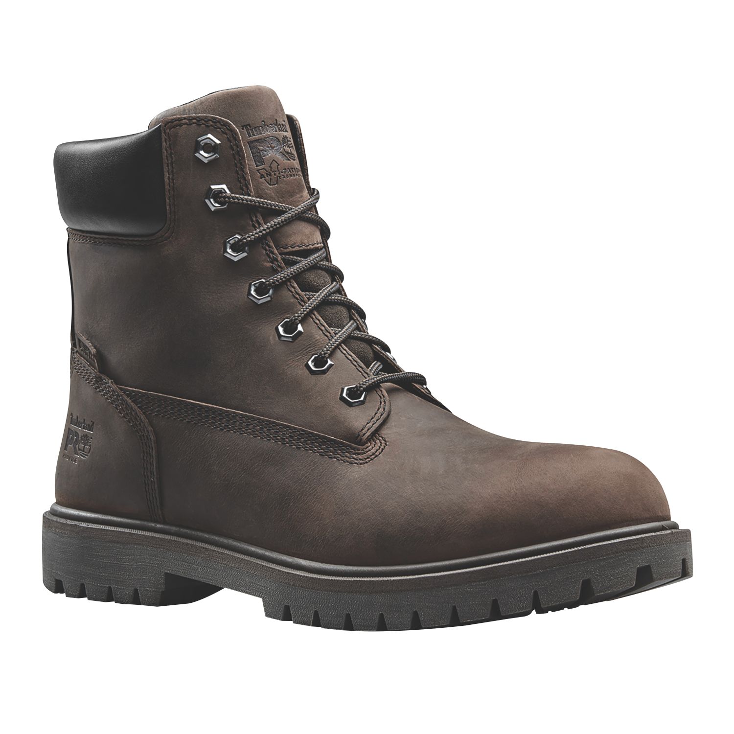 Timberland Pro Icon Size 9 Brown Waterproof Safety Boots (147JH)