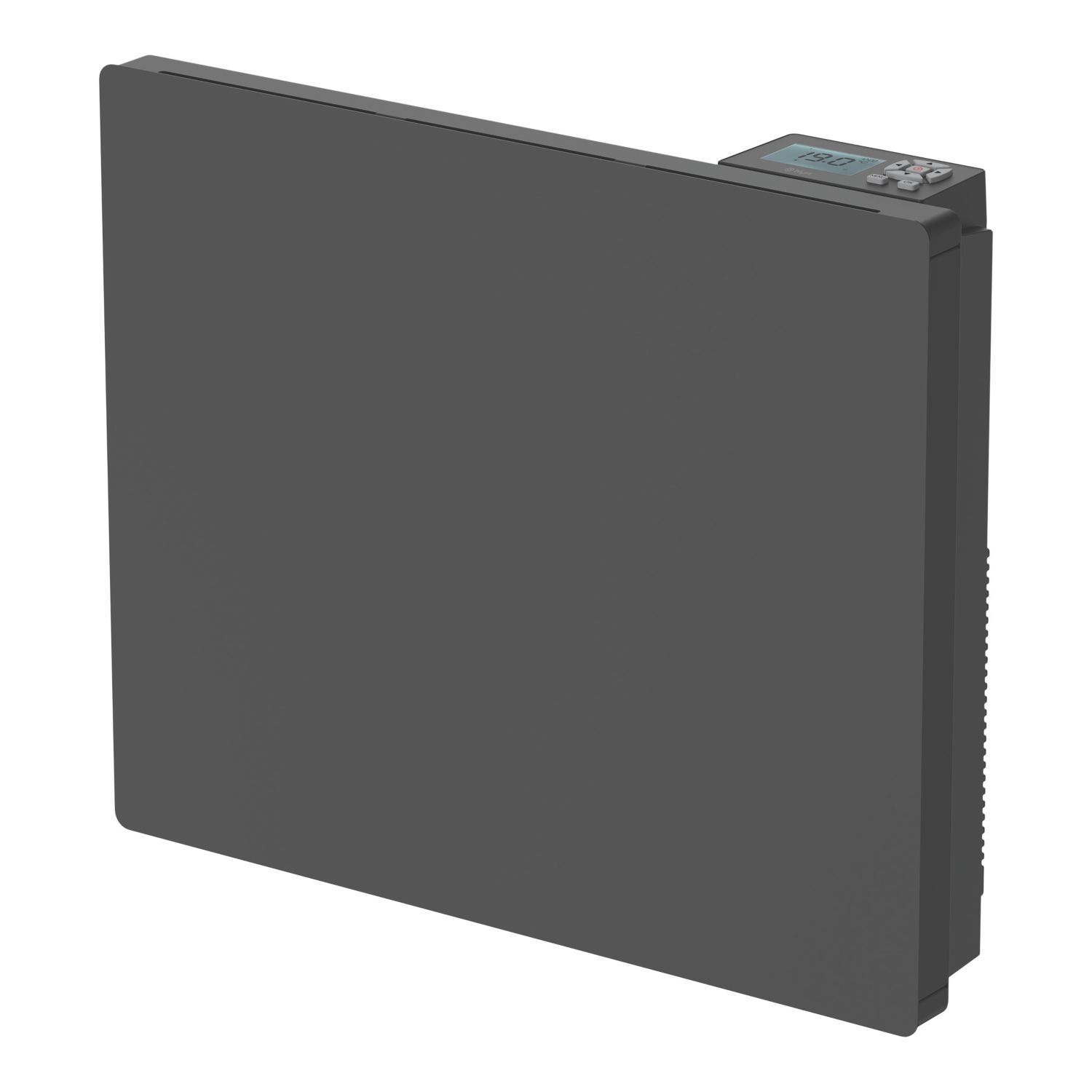 Blyss 1000W Electric Wall-Mounted Radiant Panel Heater 450mm x 540mm Dark Grey 3410BTU (147RN)