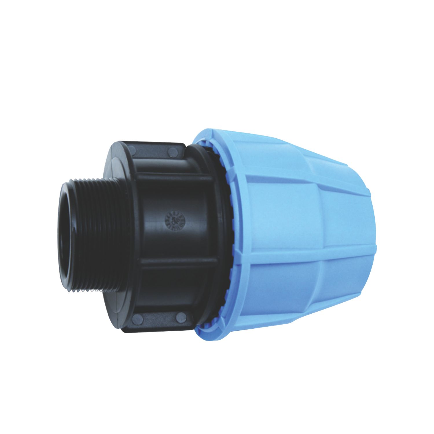 FloPlast 492202 MDPE Male Adaptor 25mm x 3/4" (14858)