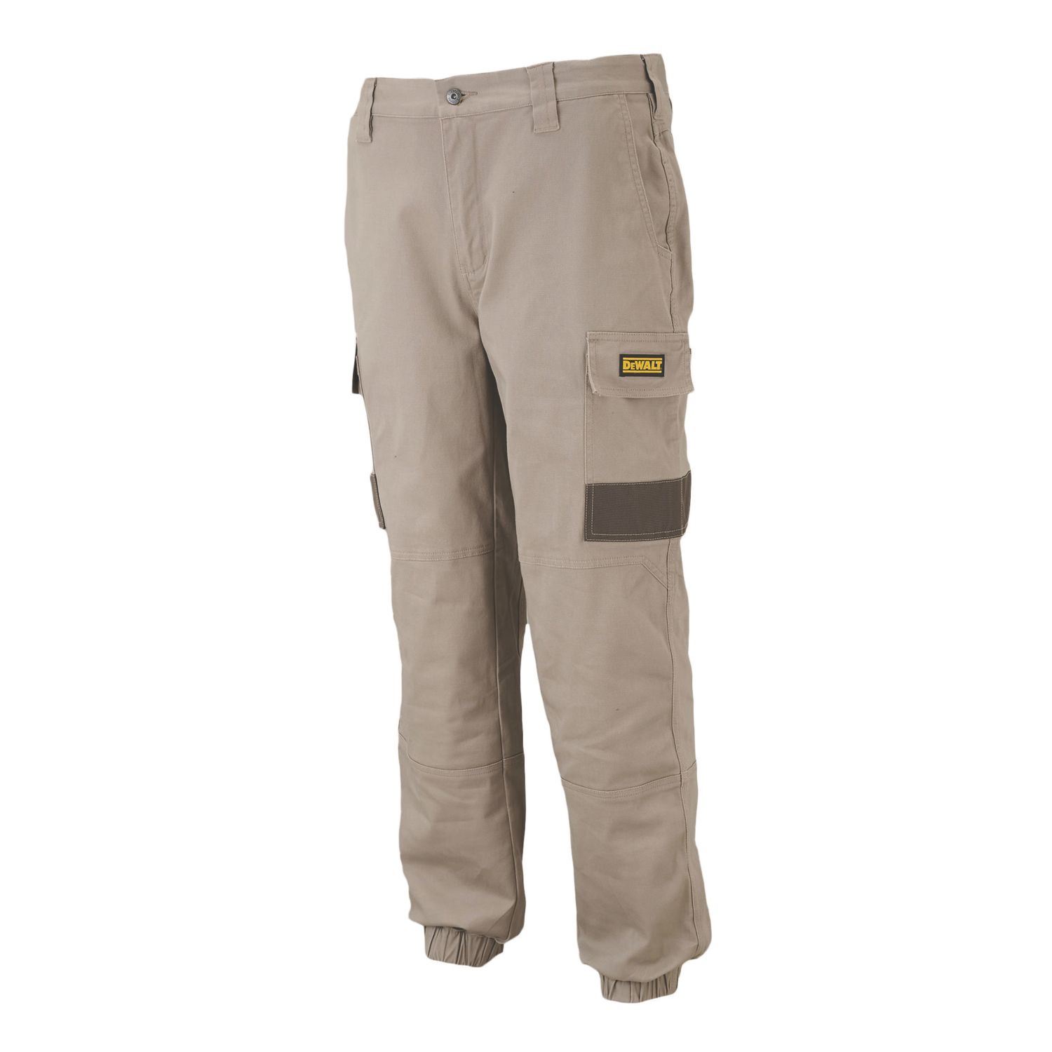 DEWALT Turlock Work Trousers Stone 34" W 31" L (148RL)