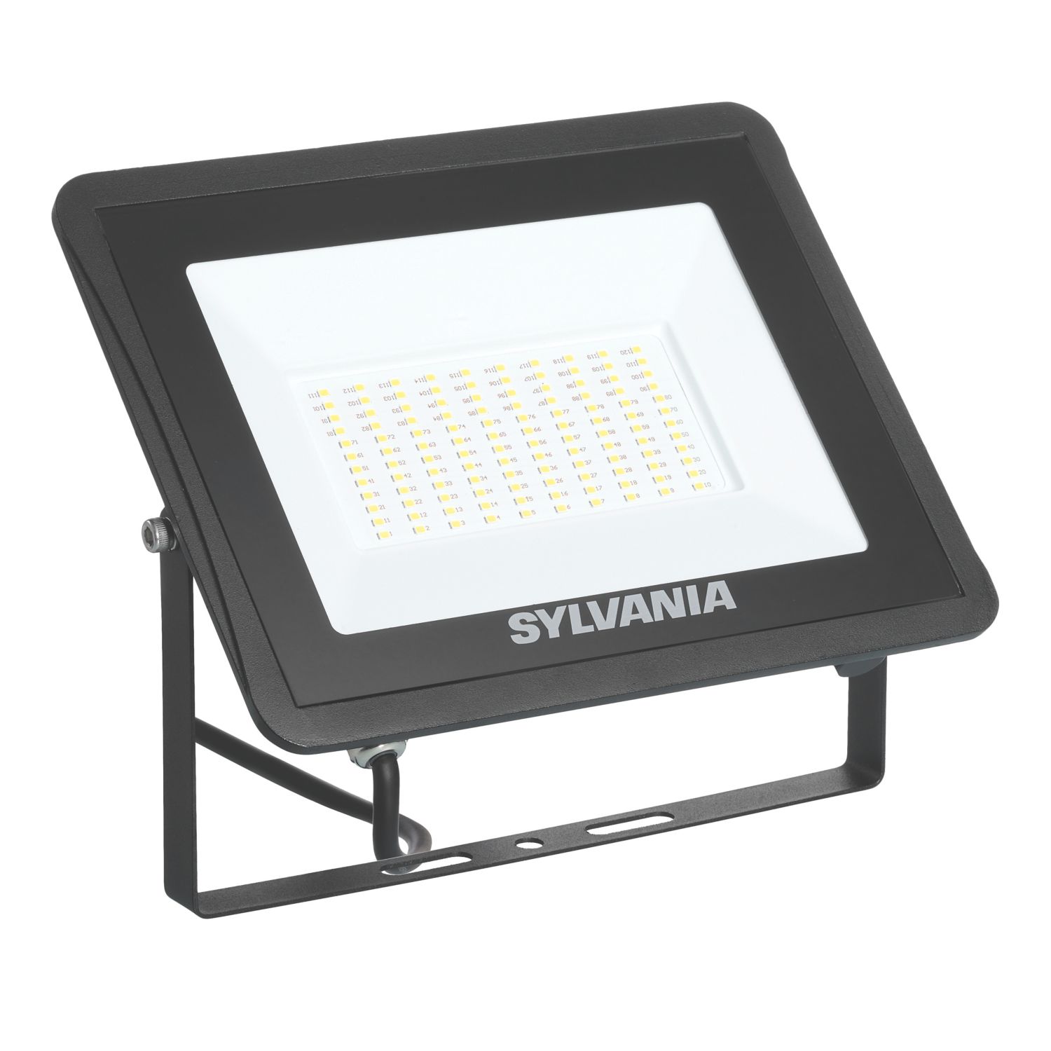 Sylvania Sylflood Indoor & Outdoor LED Flood Light Black 78W 10000lm (148VN)