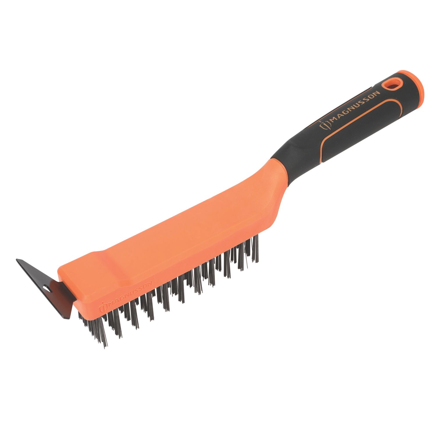Magnusson Carbon Steel Wire Brush (148YC)