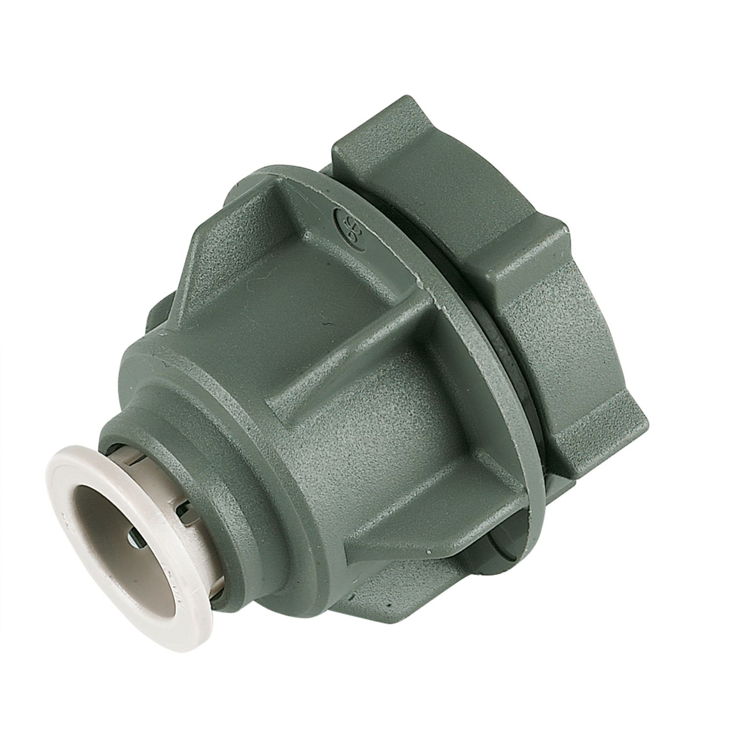 JG Speedfit Plastic Push-Fit Tank Connector 22mm (14952)