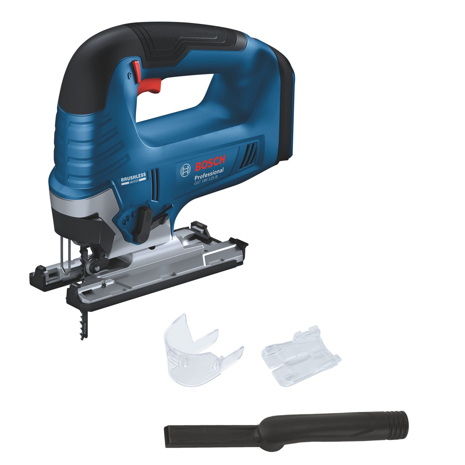 Bosch GST 18V-125 B 18V Li-Ion CoolPack Brushless Cordless Jigsaw - Bare (149KU)