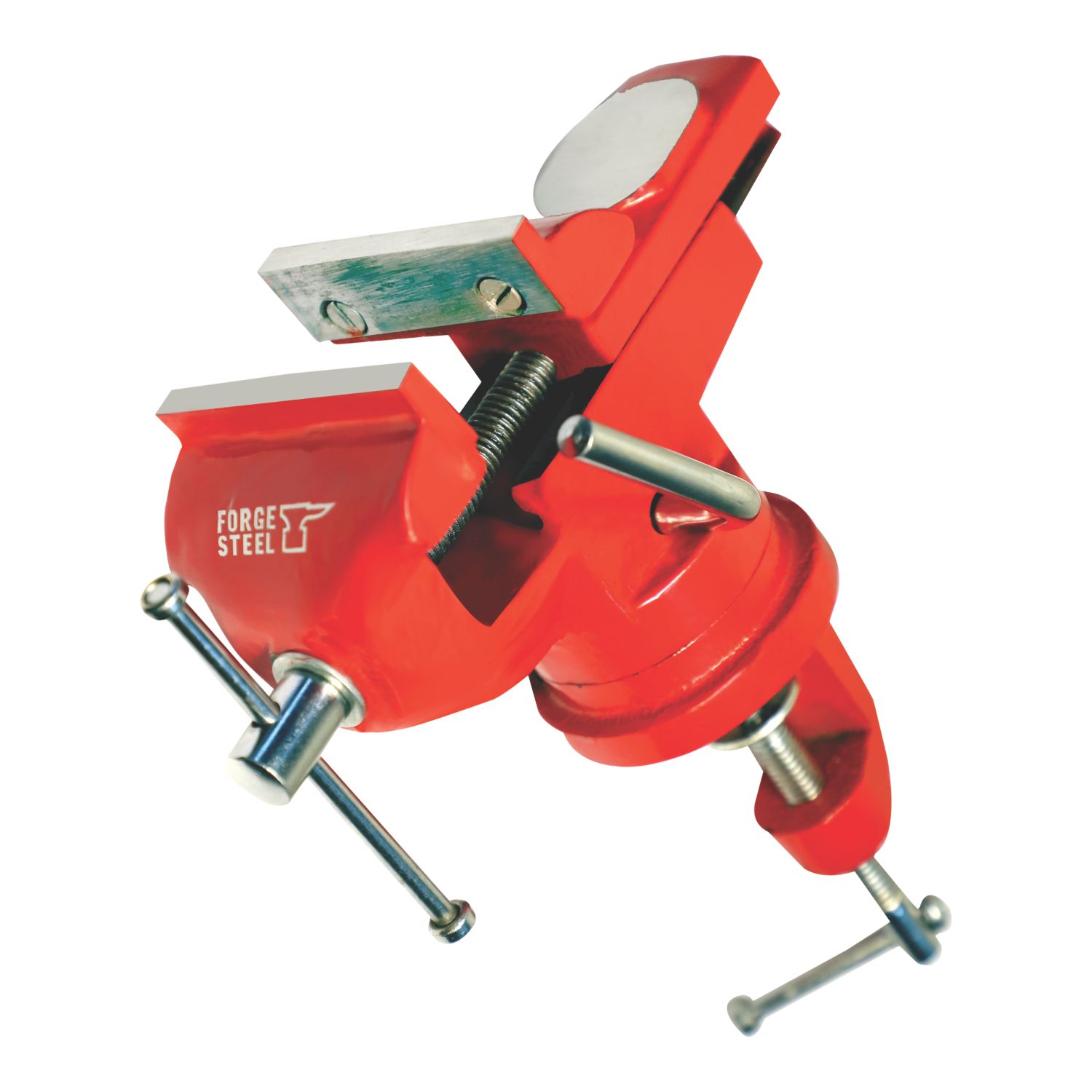 Forge Steel Portable Vice 2.28" (58mm) (149YC)