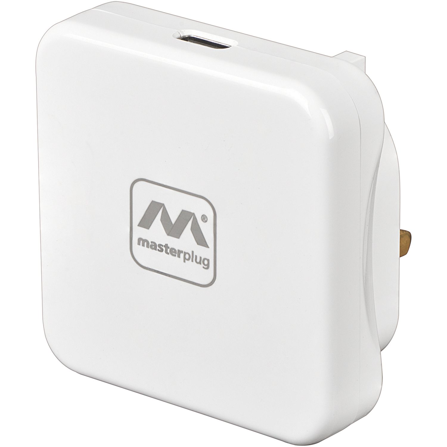 Masterplug 1-Outlet Type C Plug-In USB Charger 3A (150YY)
