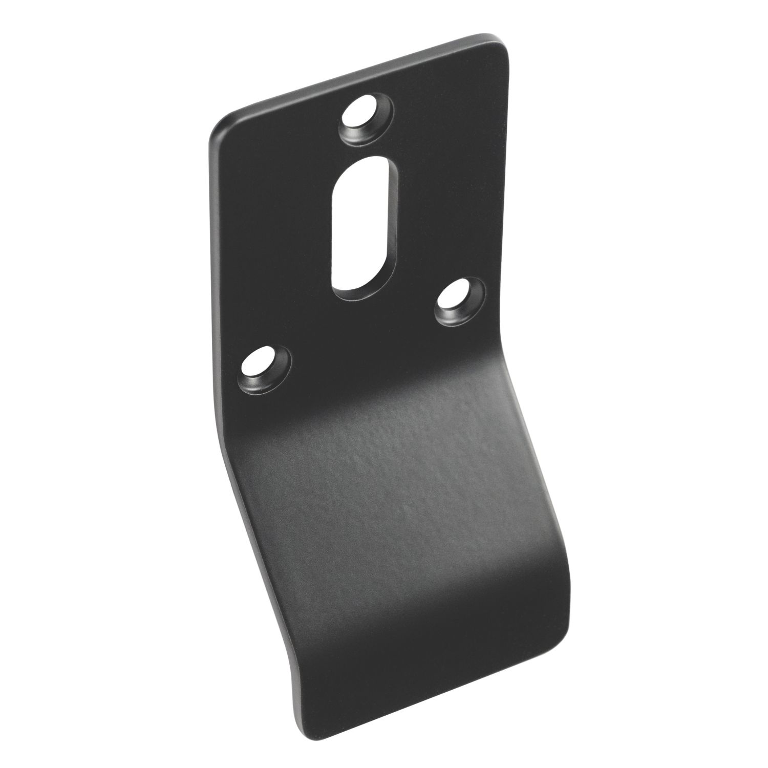 Eclipse Non Fire Rated Matt Black Keyway Cylinder Pull 45mm (151KW)