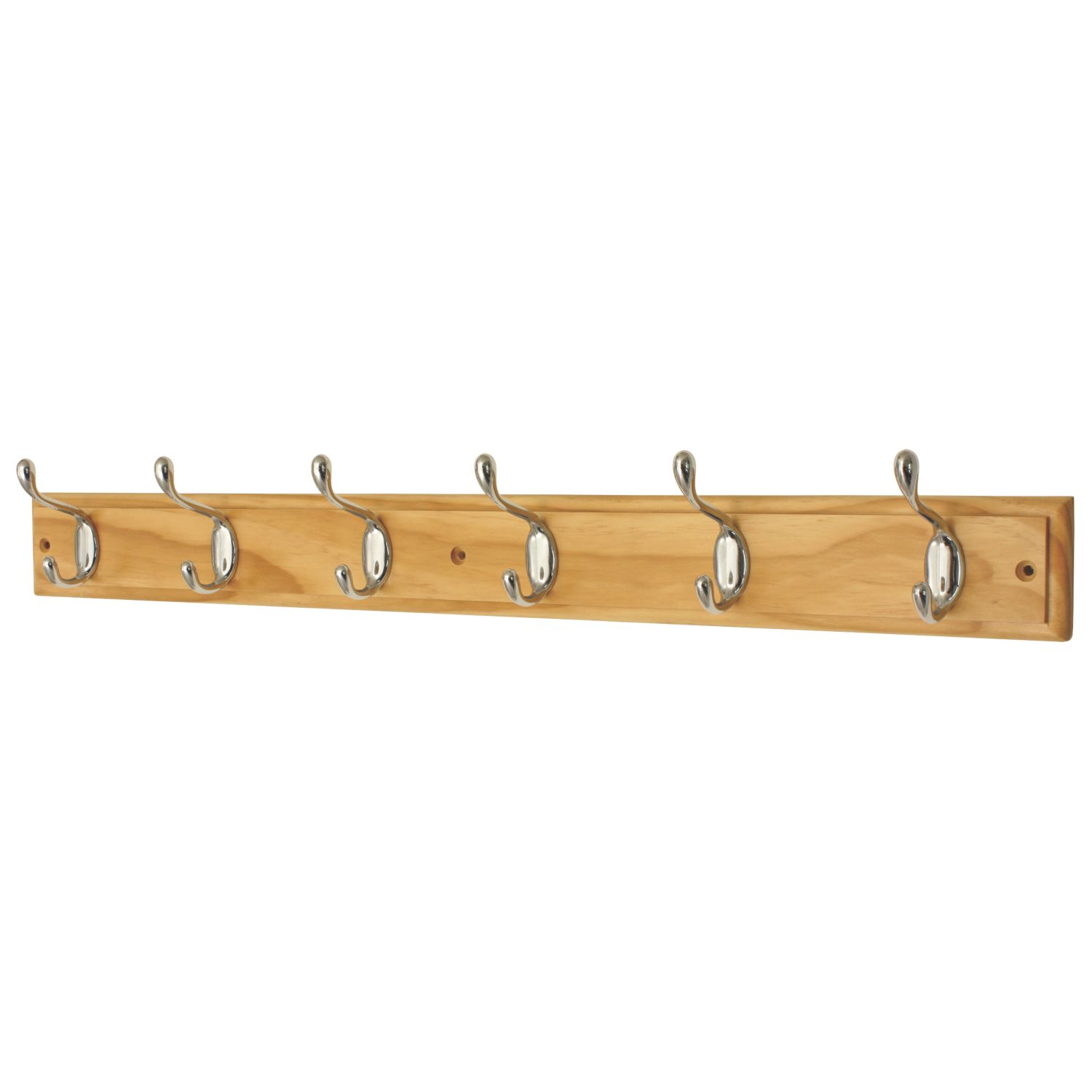 Smith & Locke 6-Hook Rail Pine 685mm x 90mm (152HT)