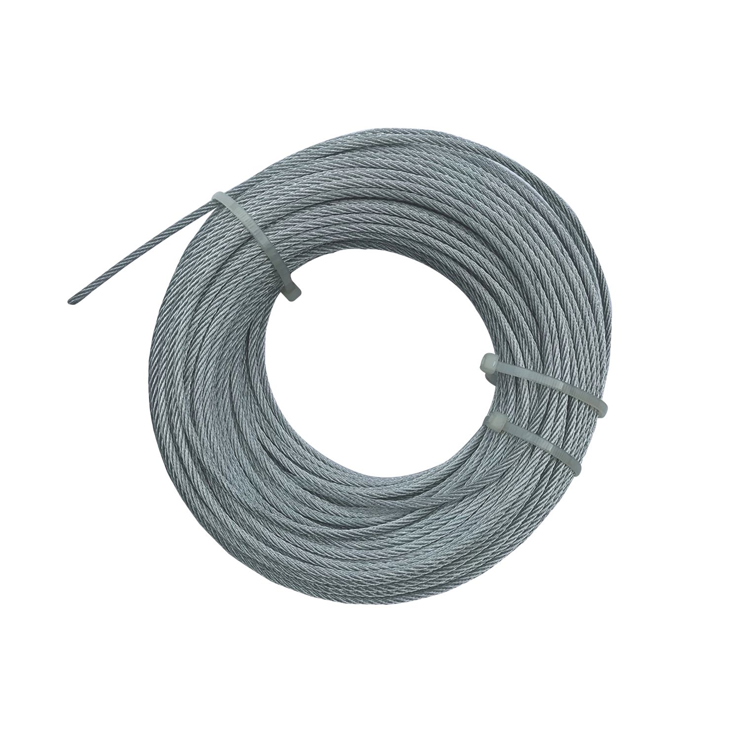 Greenbrook Catenary Wire Silver 3mm x 50m (152HV)
