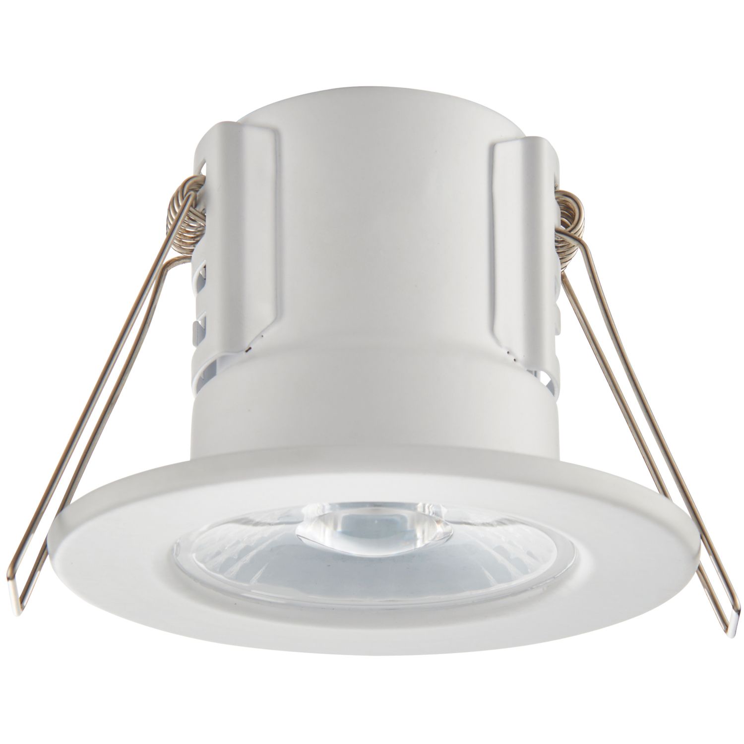 LAP Cosmoseco Fixed Fire Rated LED Downlight White 5.8W 450lm (153PP)