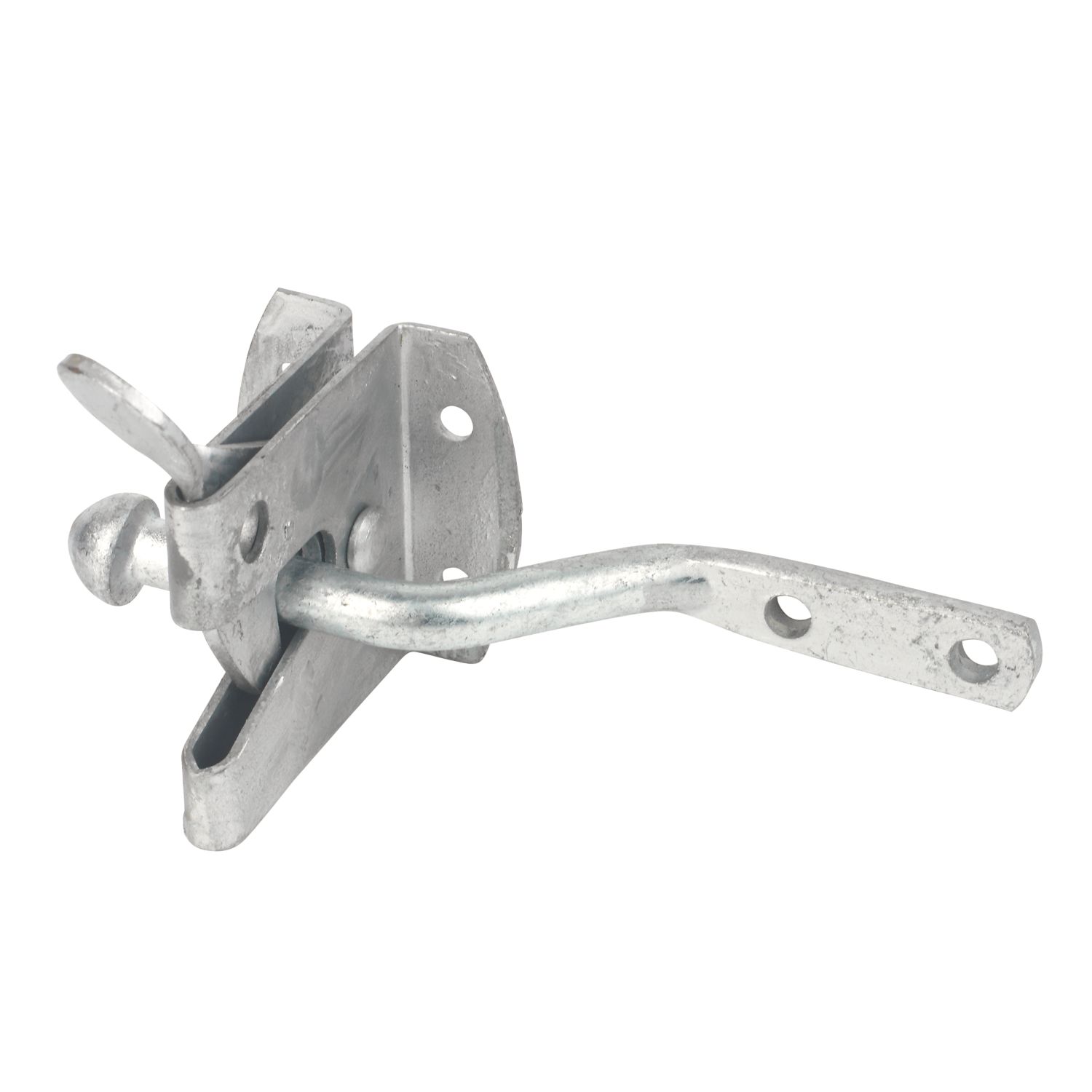 GateMate Medium Gate Catch Silver 120mm (153YV)