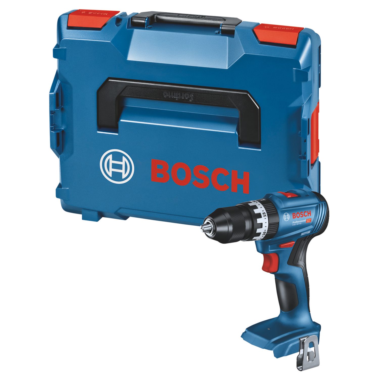 Bosch GSB 18V-45 18V Li-Ion Brushless Cordless Combi Drill - Bare (154YW)