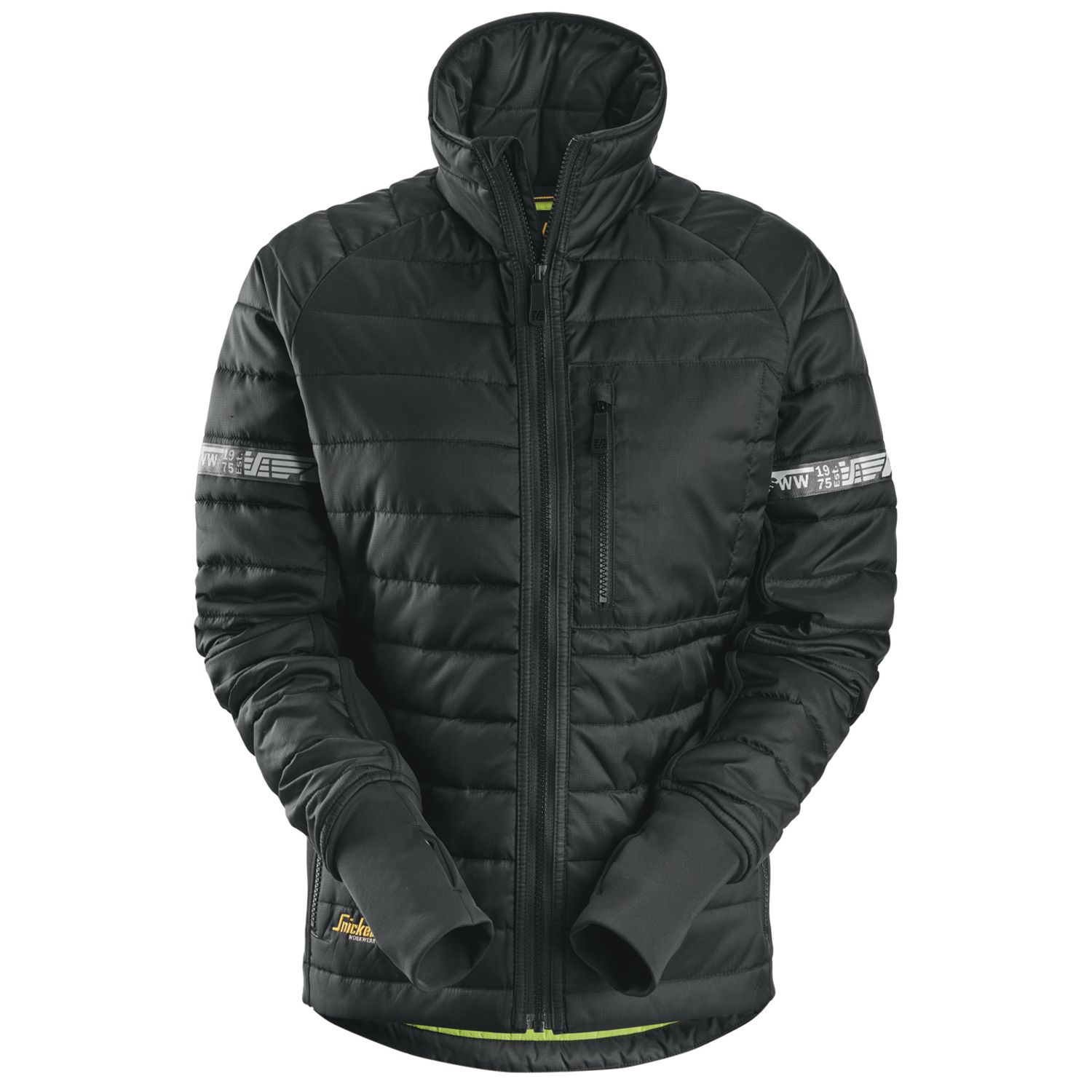 Snickers 8107 Womens Jacket Black Size 10-12 (155AF)