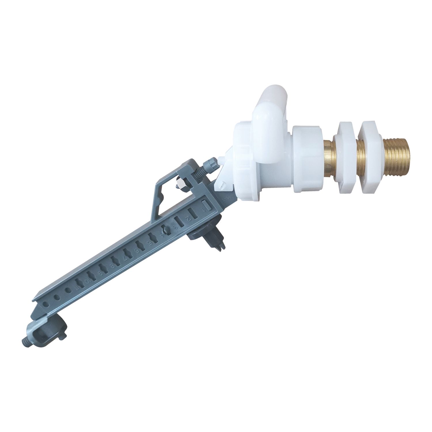 Flomasta Plastic & Brass Part 3 Side Entry Fill Valve 1/2" (155PW)