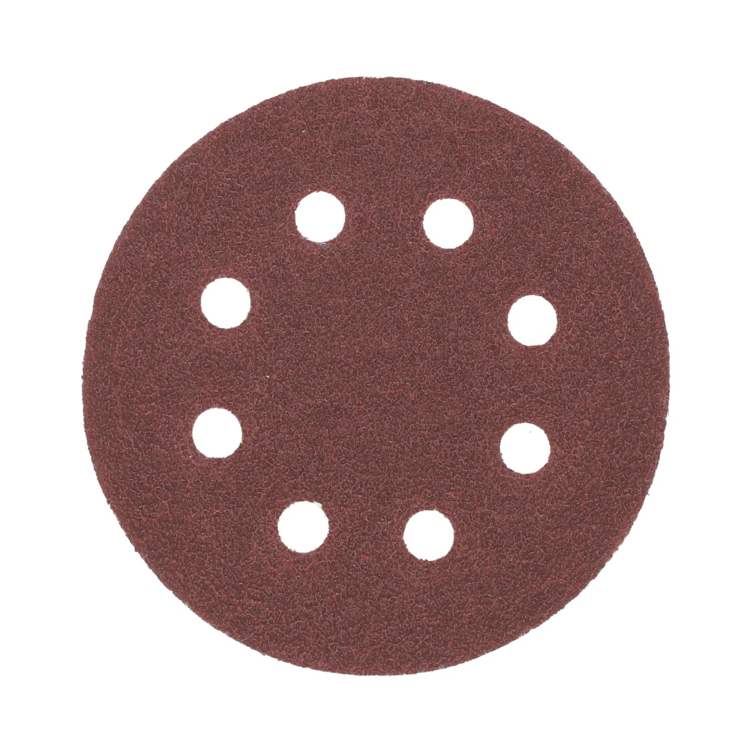 Flexovit A203F 60 / 80 / 120 Grit 8-Hole Punched Multi-Material Sanding Discs 115mm 6 Pack (155RT)