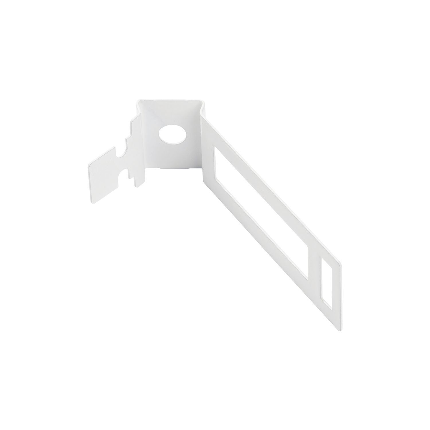 D-Line Fire Rated Safe-D Conduit Clip 20mm White 100 Pack (156CX)