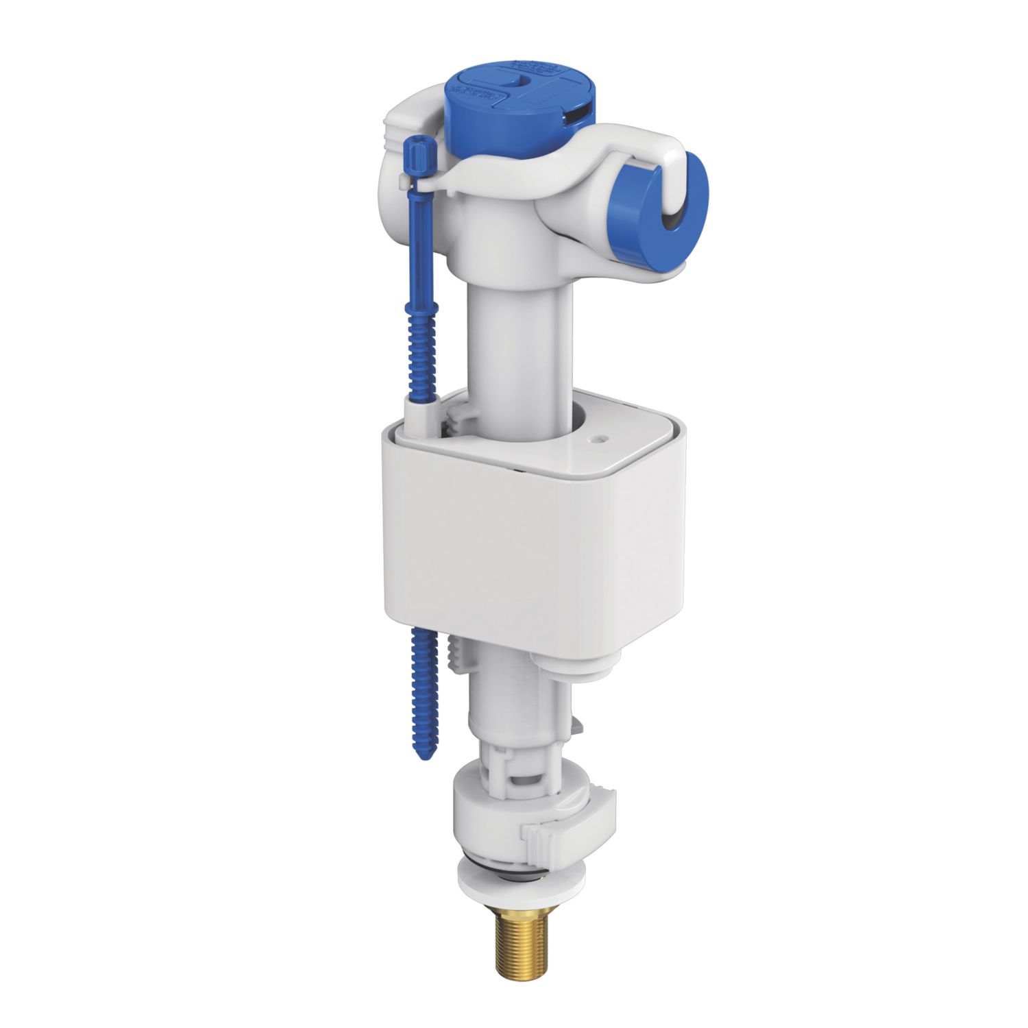 Flomasta Bottom or Side-Entry 4-in-1 Fill Valve 1/2 & 3/8" (156JN)