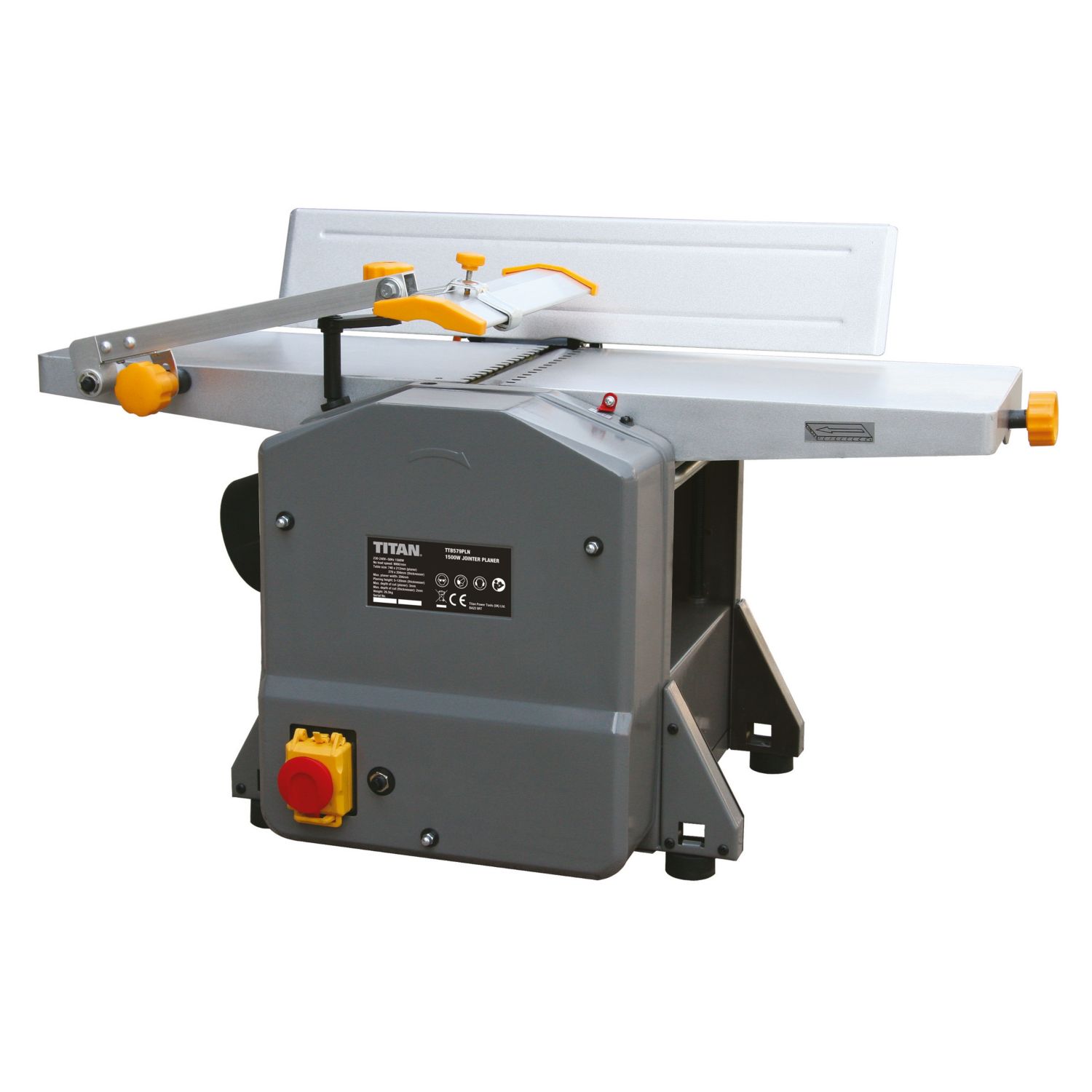 Titan TTB579PLN 204mm Electric Planer Thicknesser 230V (15774)