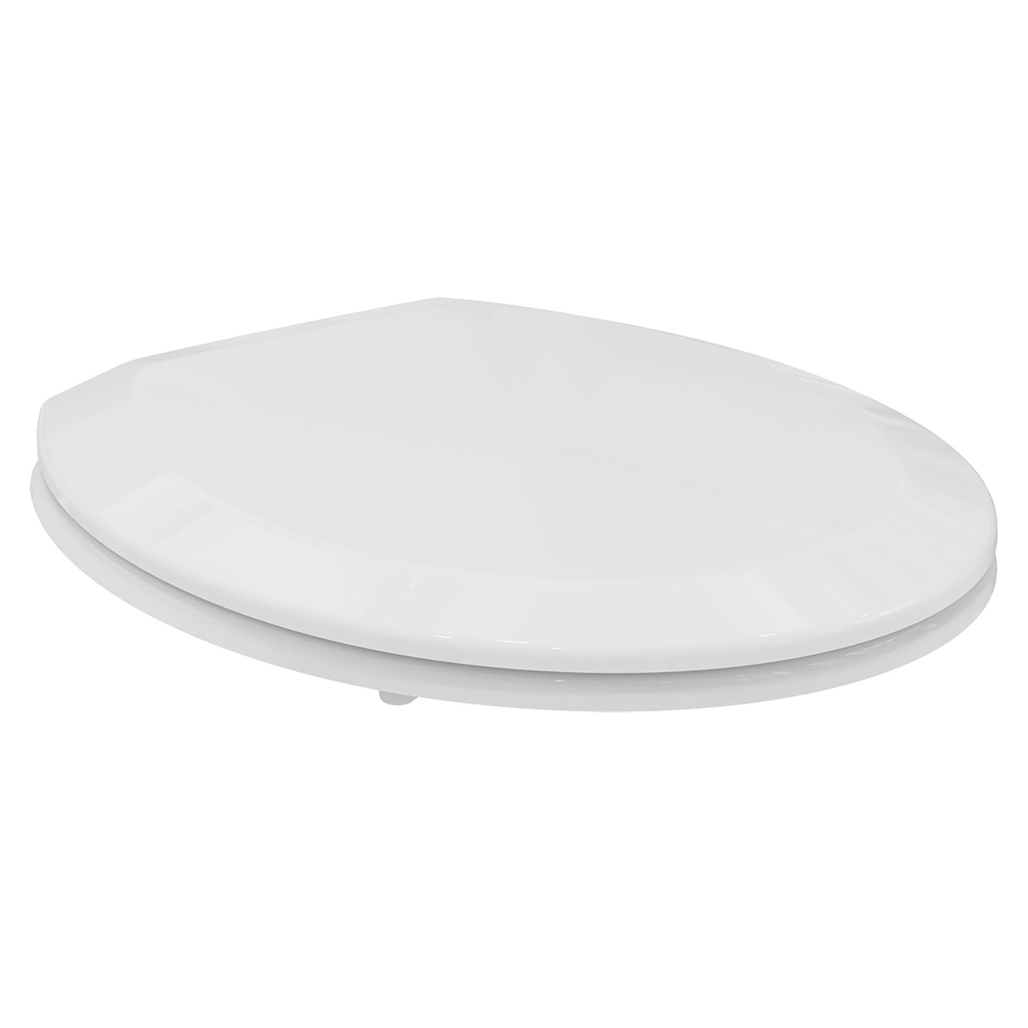 Armitage Shanks Orion 3 Toilet Seat & Cover Duraplast White (157HM)
