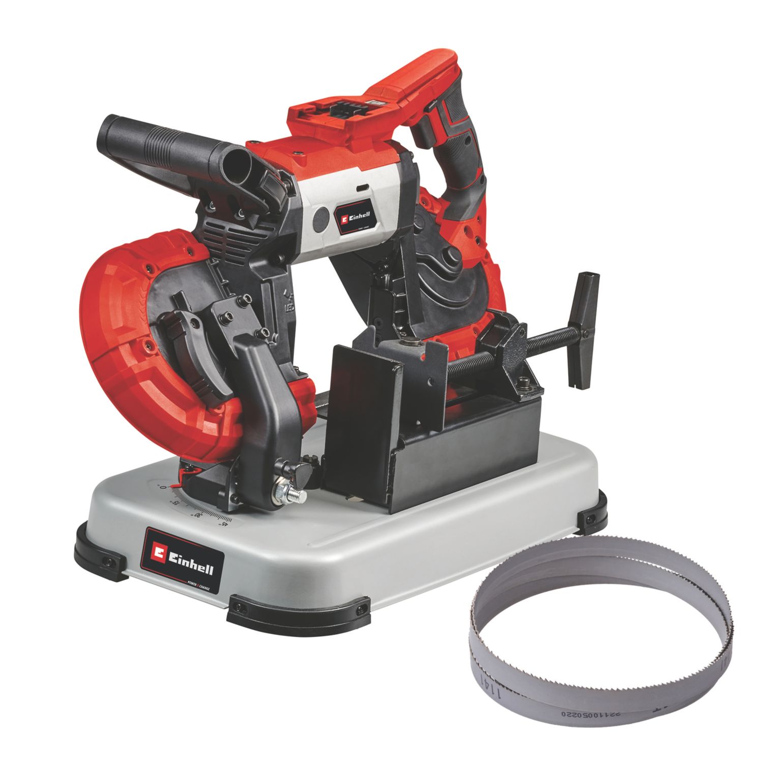 Einhell TE-MB 18/127 U Li 115mm 18V Li-Ion Power X-Change Cordless Band Saw - Bare (157PW)