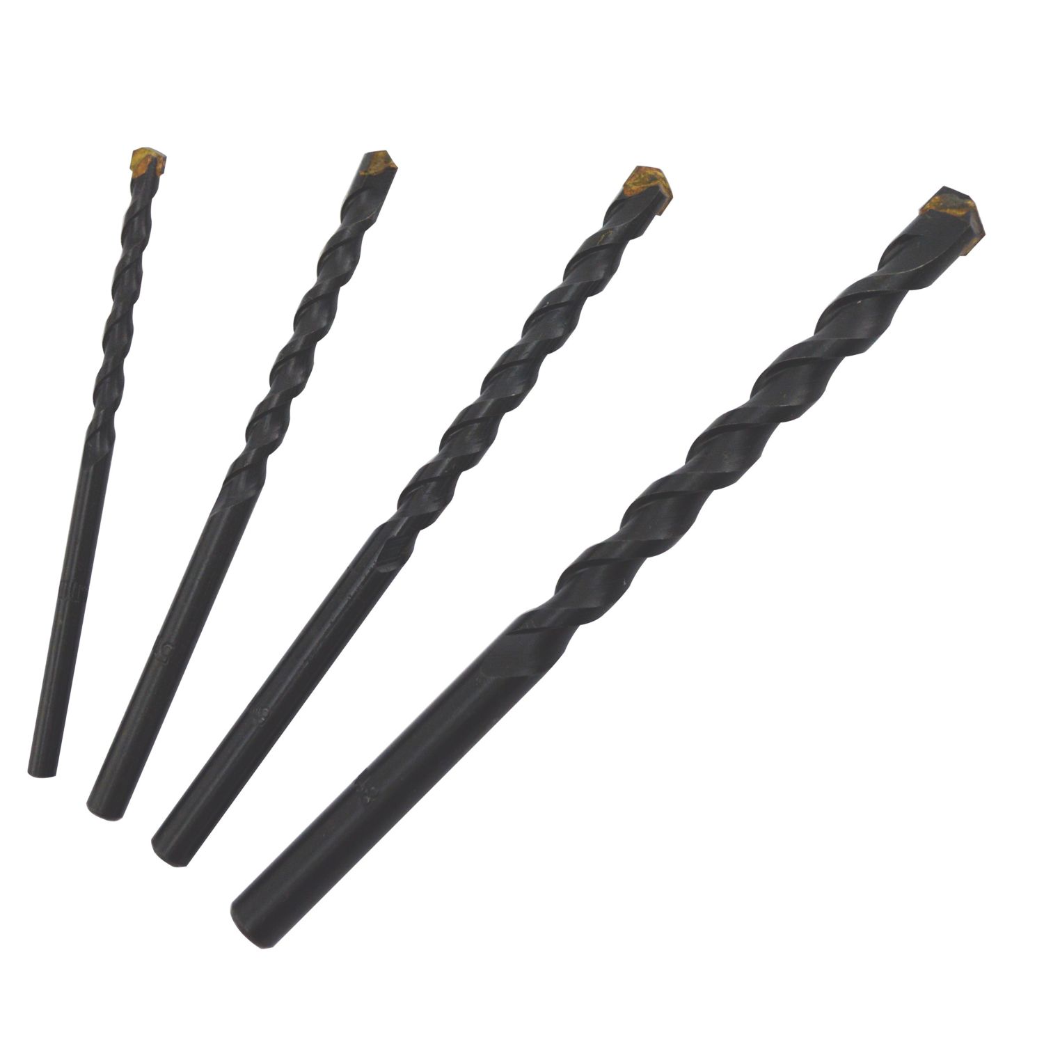 TCT Tile Bit Set 4 Pieces (1588V)