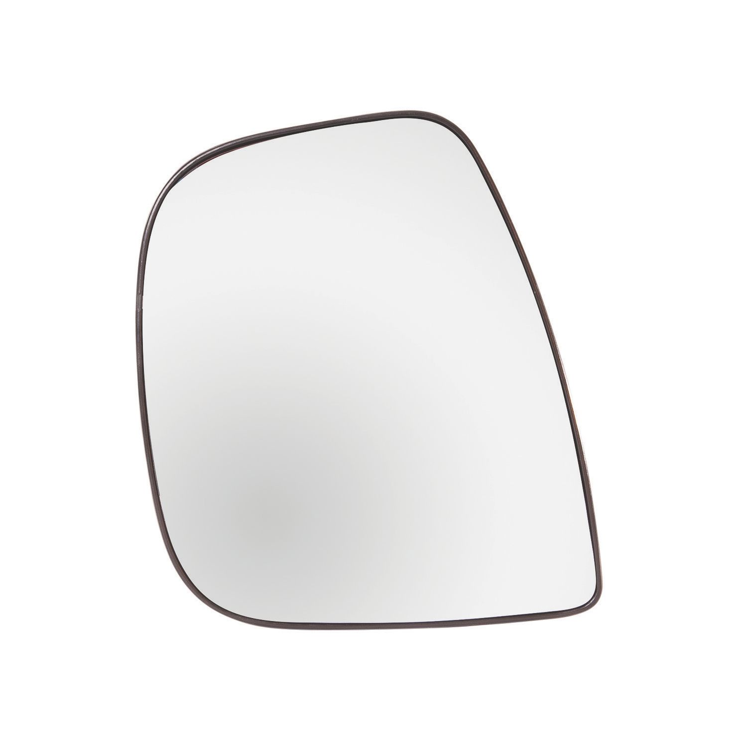 Summit CMV-46BH Heated Passenger Side Replacement Commercial Wing Mirror Glass (158TX)