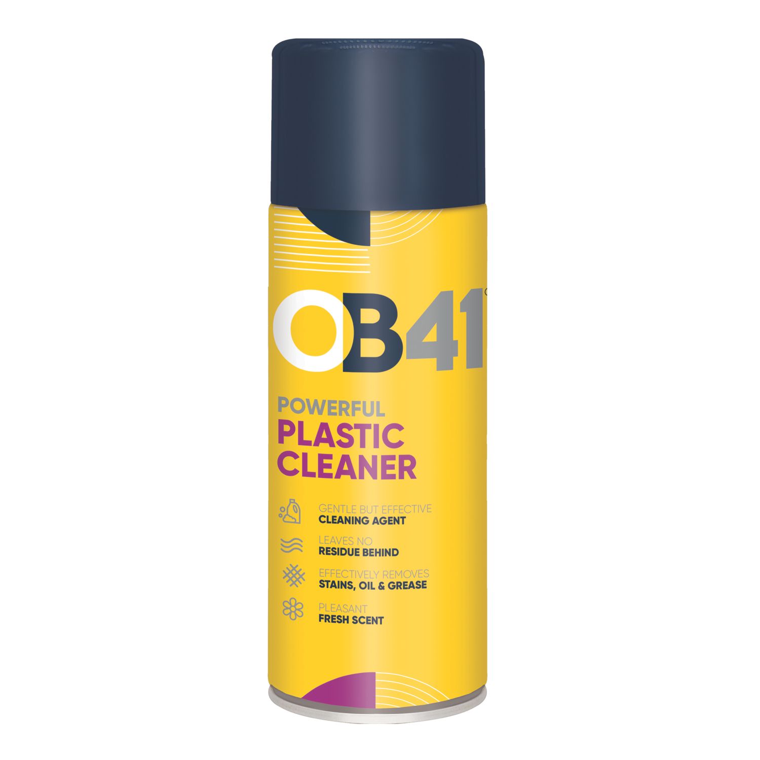 OB41 Plastic Cleaner 400ml (159FE)
